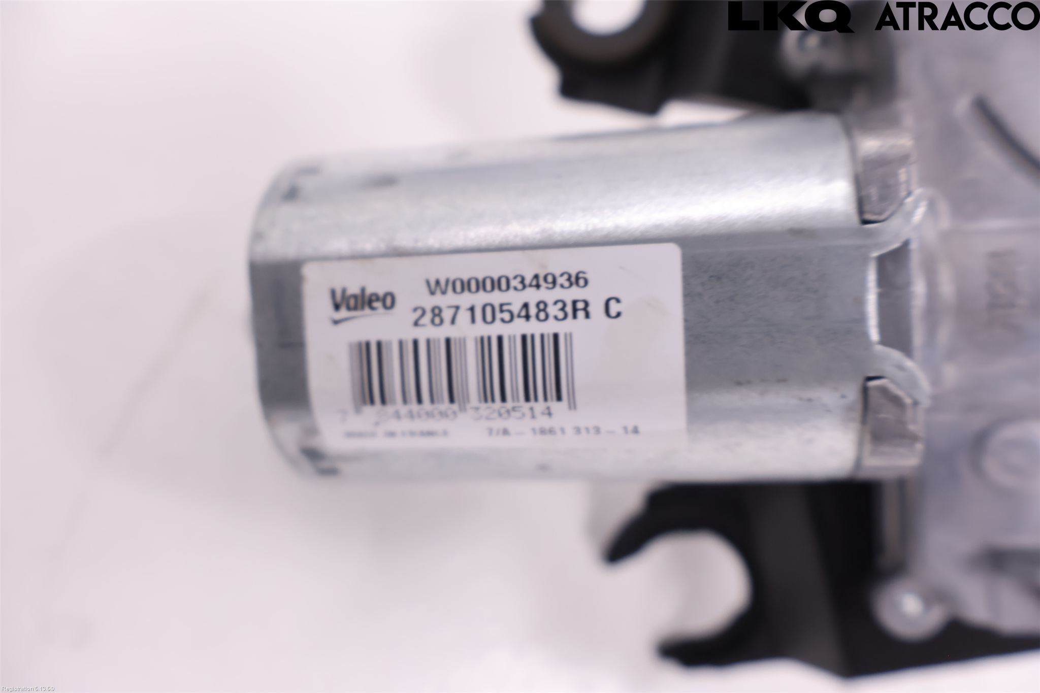 Renault CAPTUR 13-19 Viskermotor Bakluke