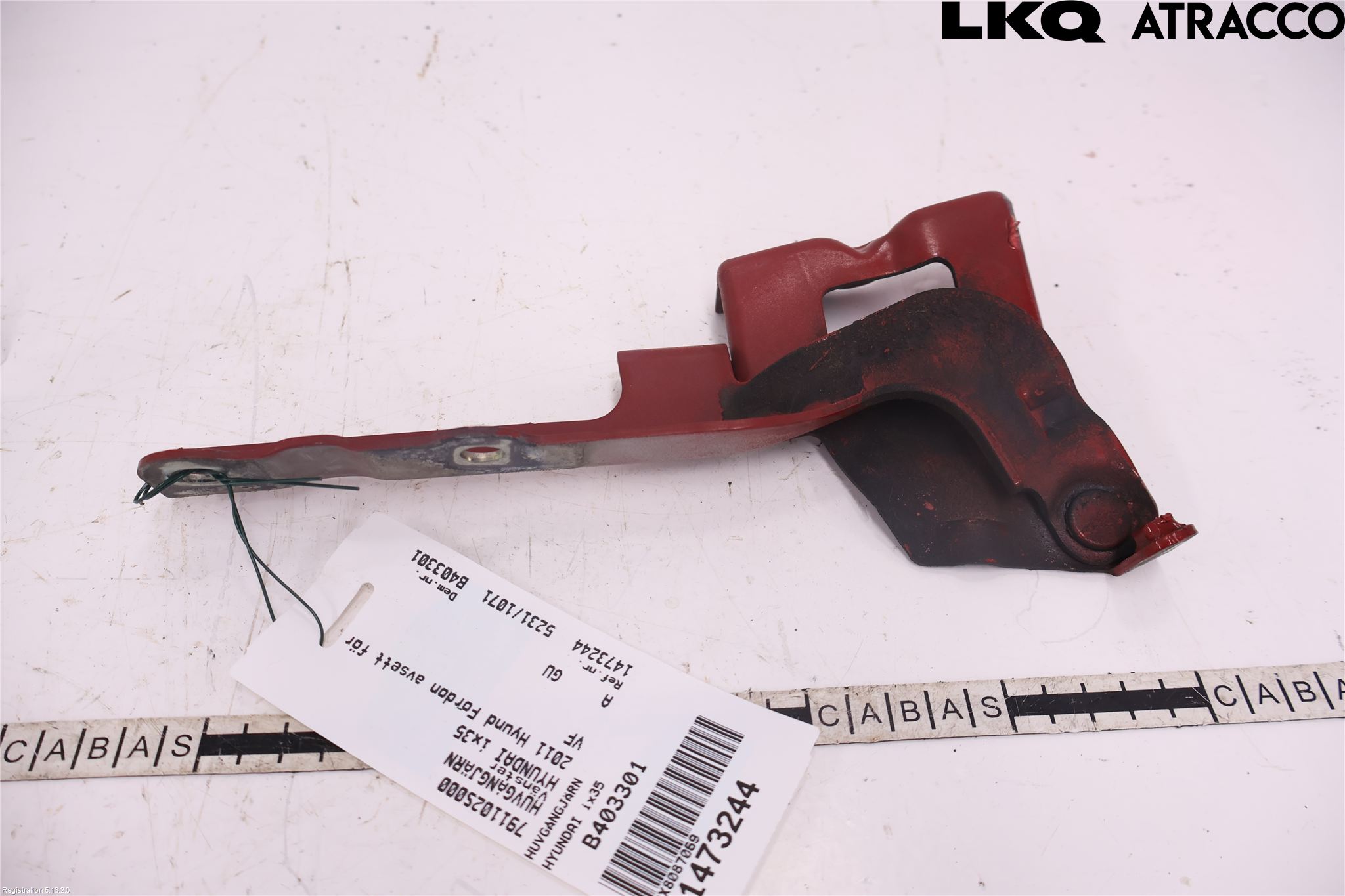 Hyundai ix35 Panser Hengsel - Hengsler