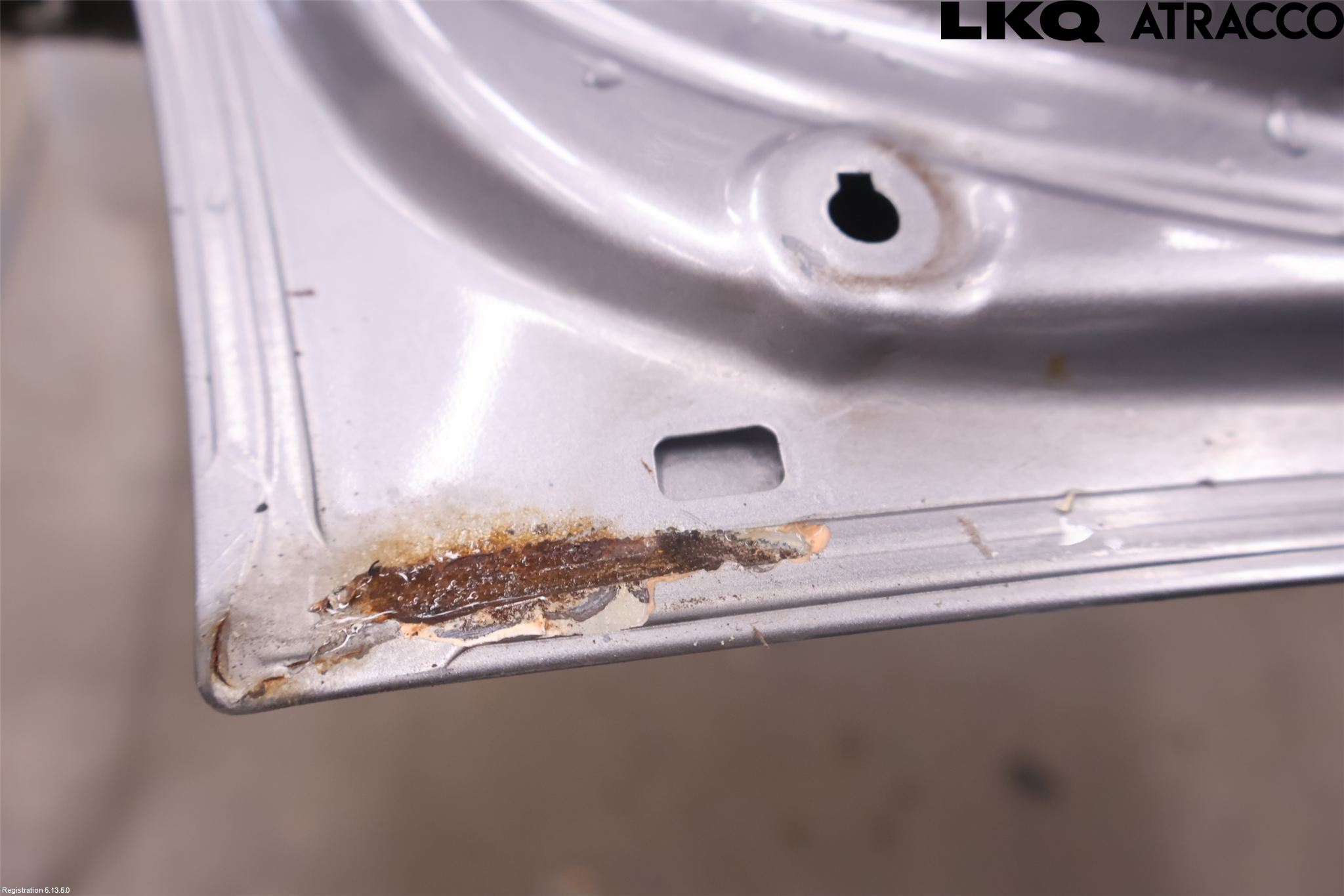 Subaru LEGACY 10-14 Dør 4D Bak Venstre
