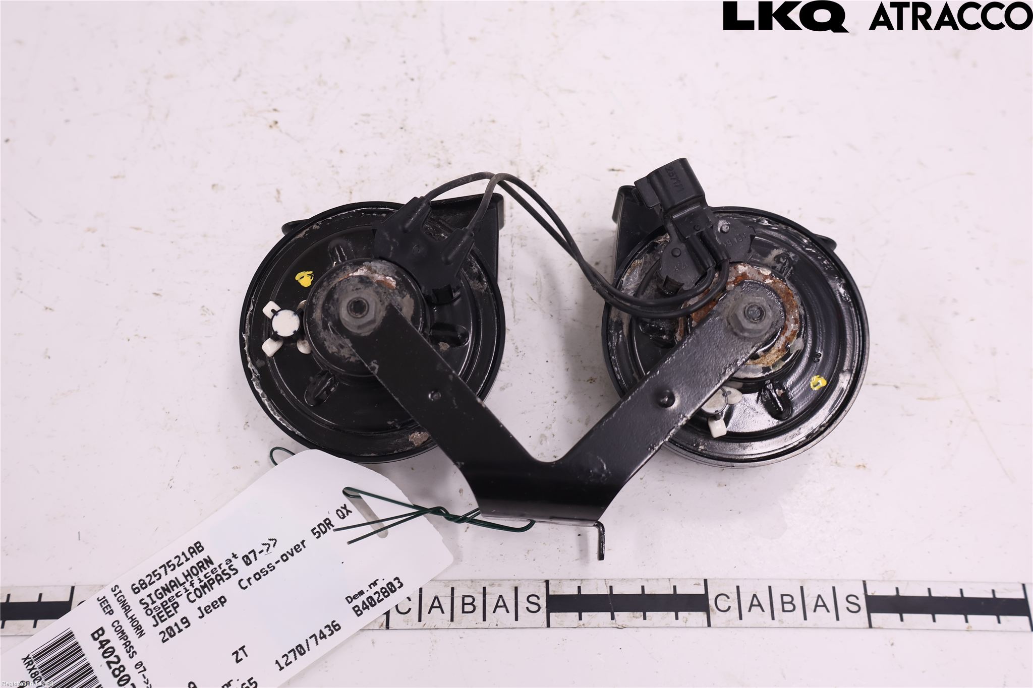 Jeep COMPASS Signalhorn