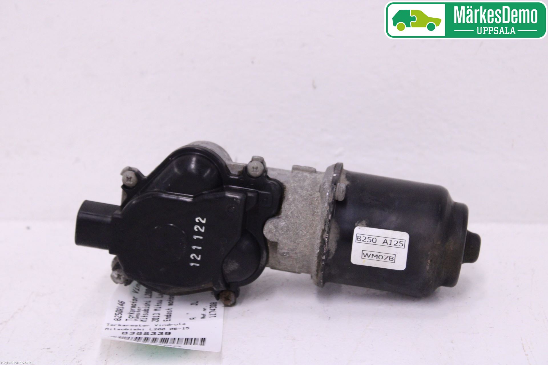 Mitsubishi L200 06-15 Viskermotor Frontrute