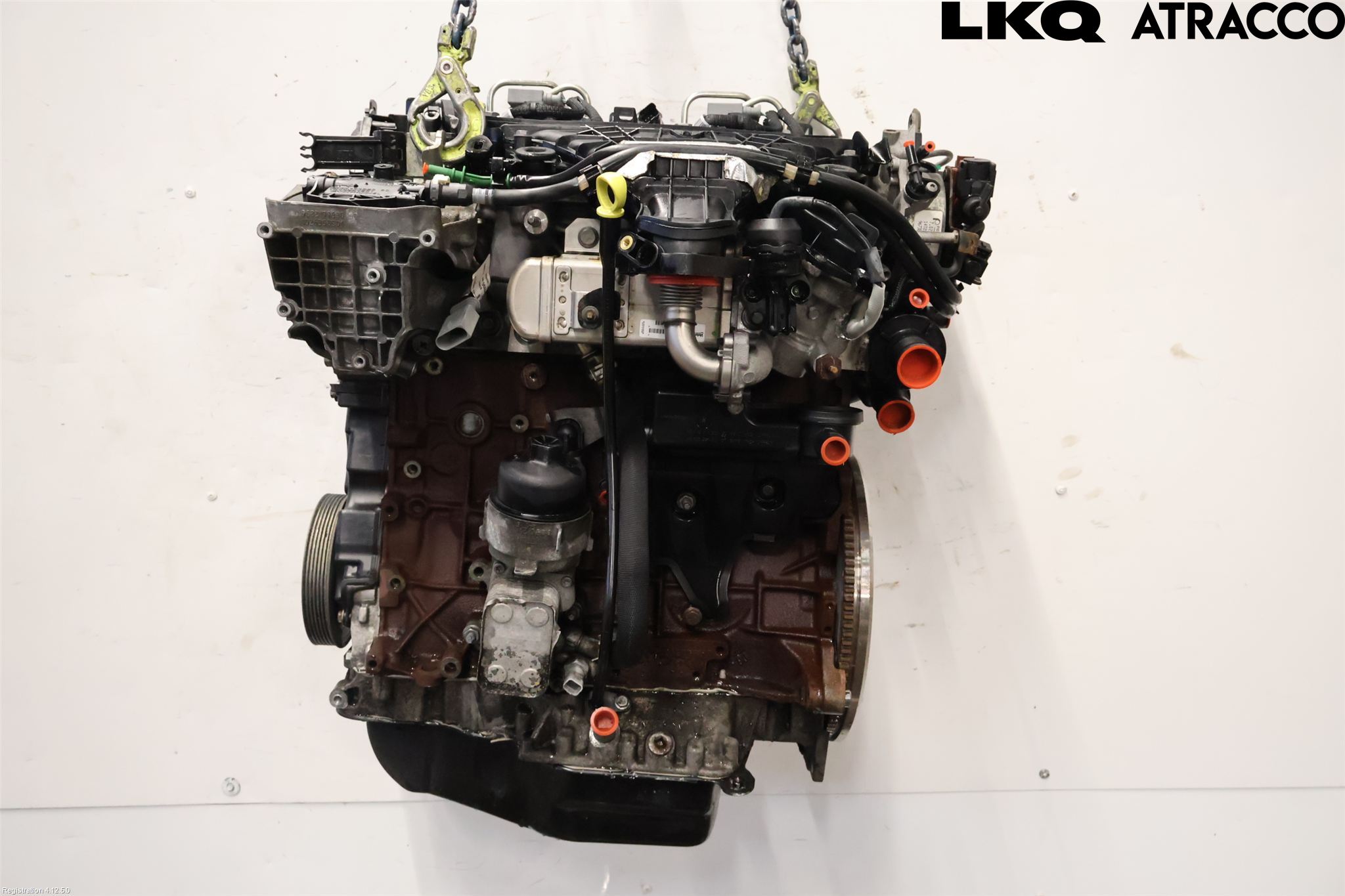 Ford C-MAX II  11-14 Motor Diesel
