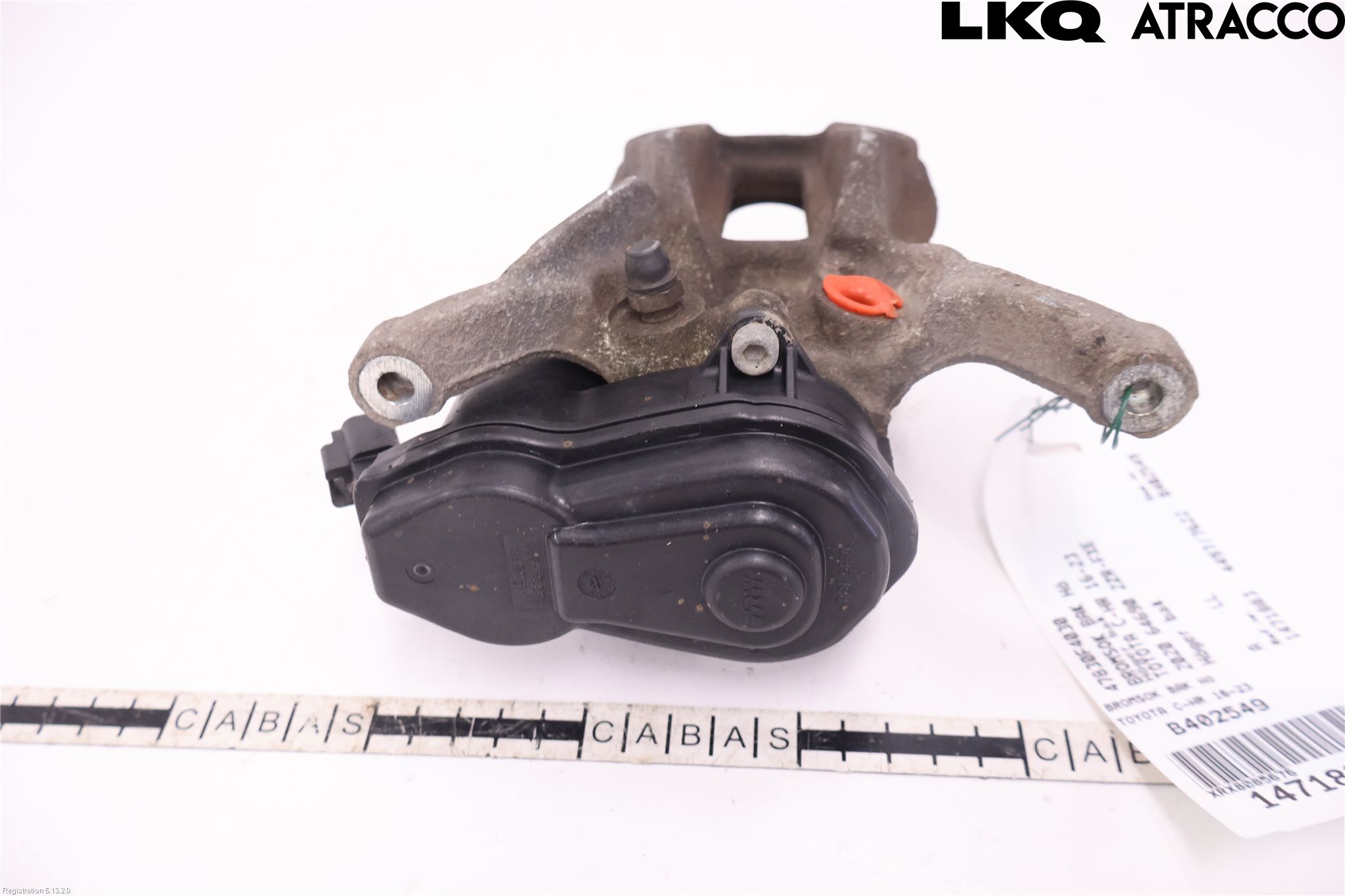 Toyota C-HR 16-23 Bremsecaliper Bak Høyre