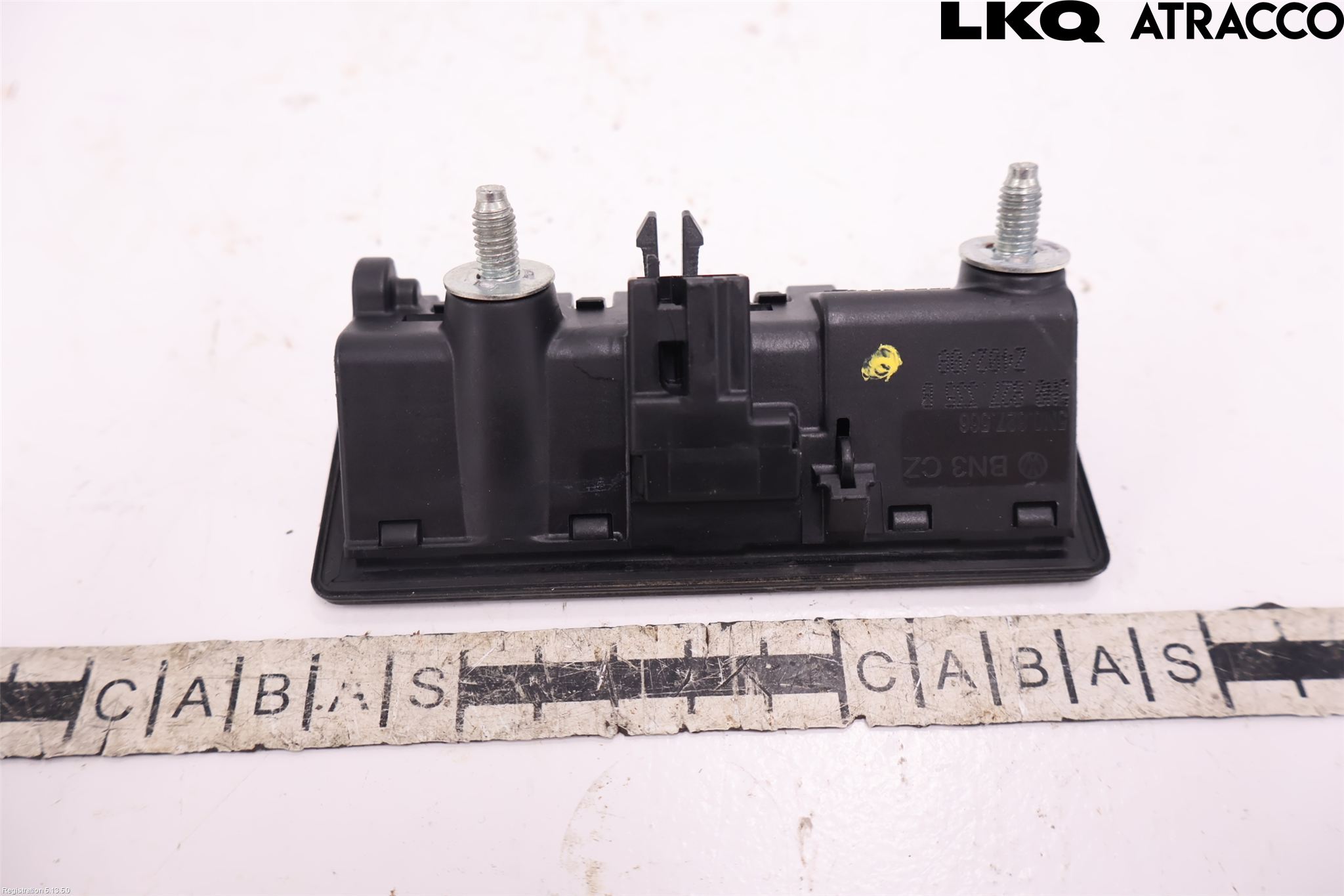 Volkswagen VW TIGUAN 07-16 Bakluke Handtak Ytre