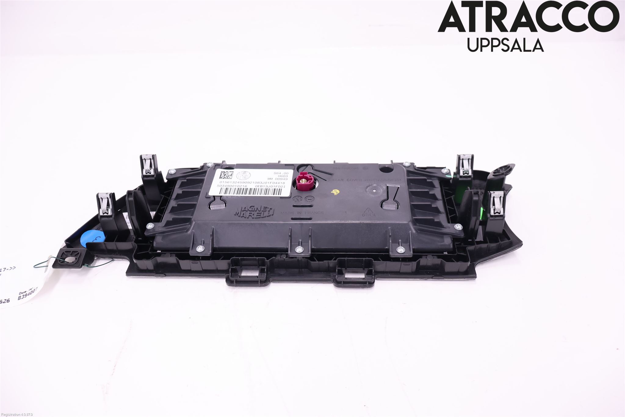 Alfa STELVIO 17- Instr Skjerm Dvd-Gps-Ac-Tlf
