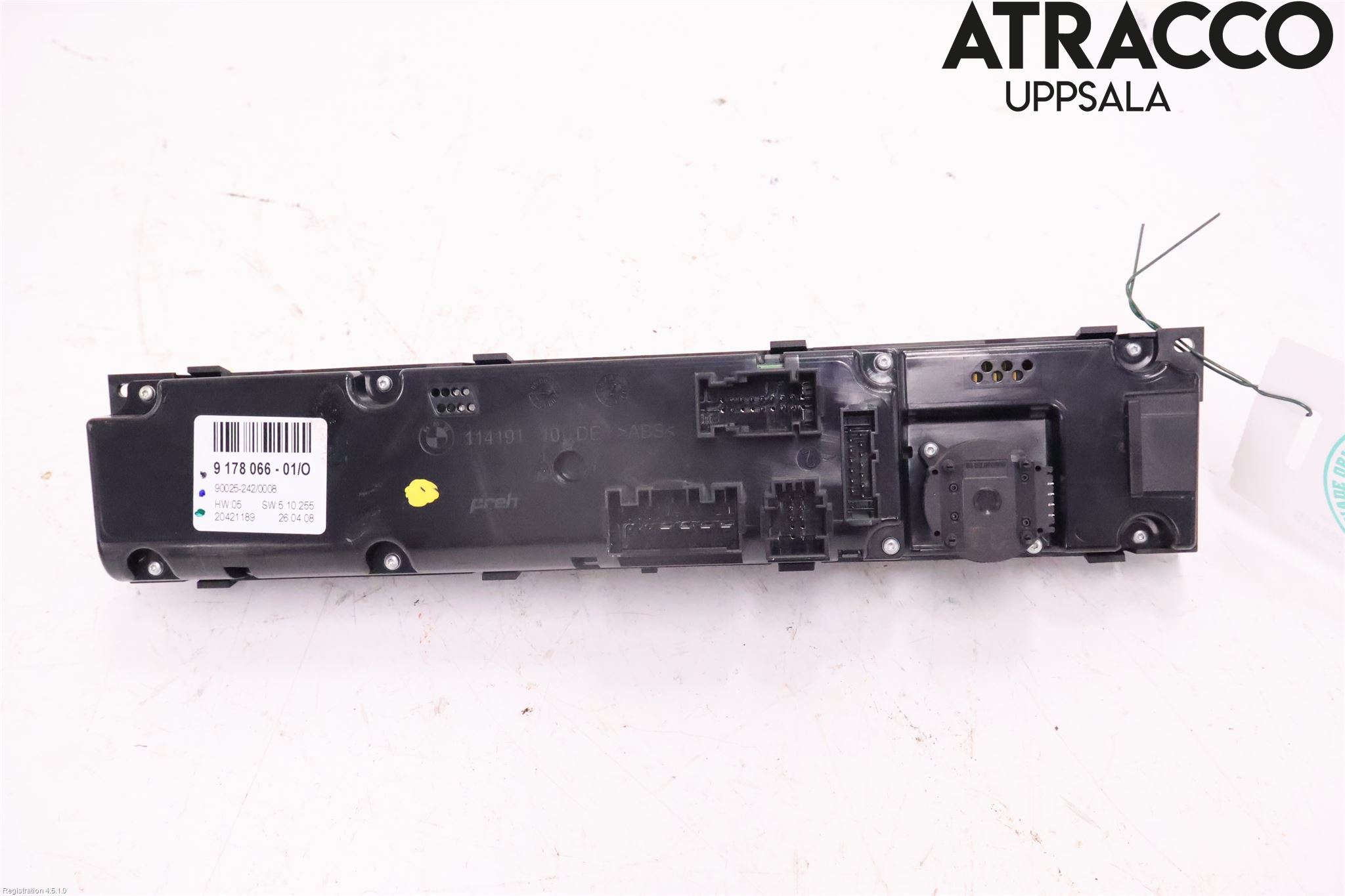 BMW X6 E71/E72   08-14 Varme Ac Betjening-Display