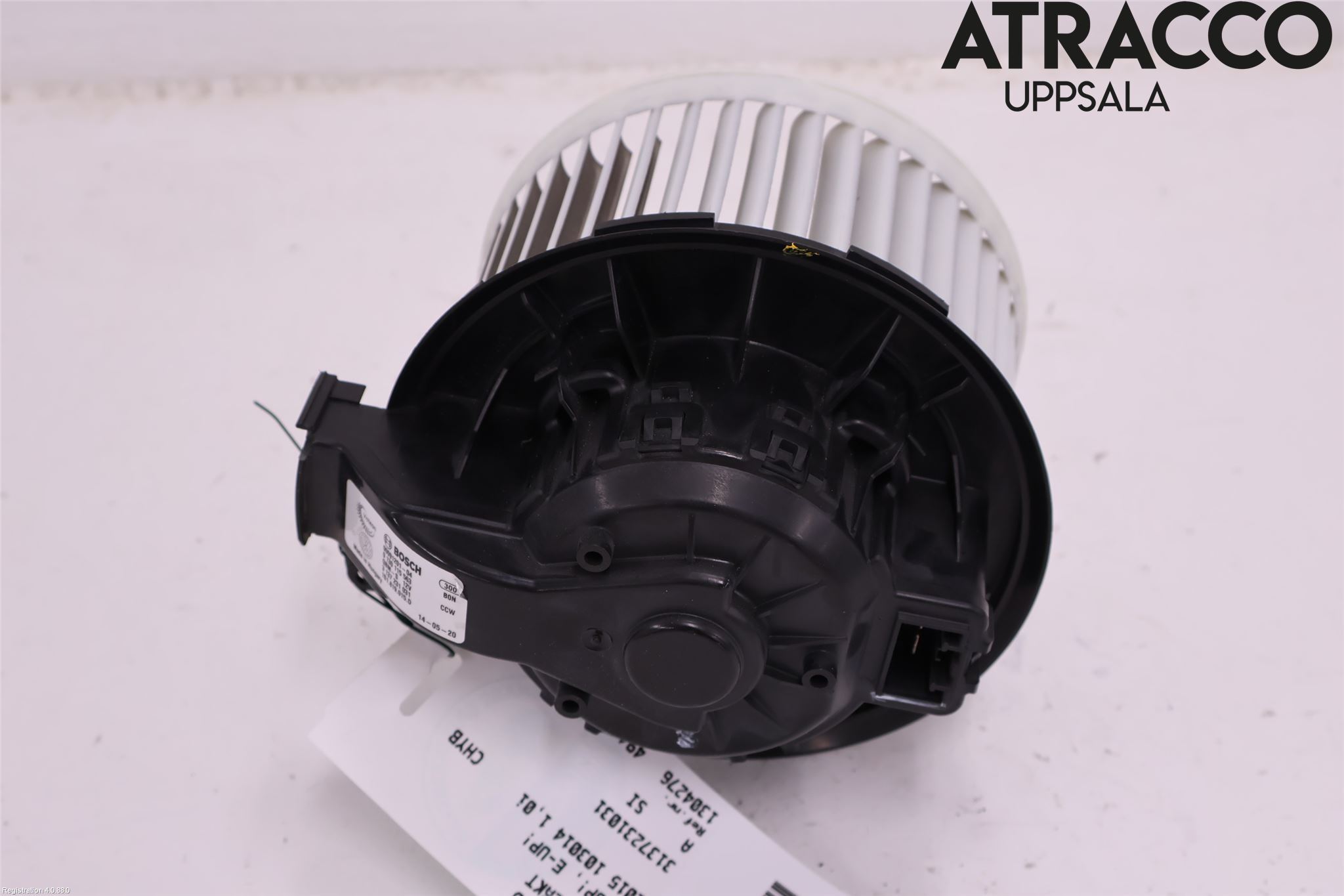 Volkswagen VW UP! / E-UP! Varmeapparat Viftemotor