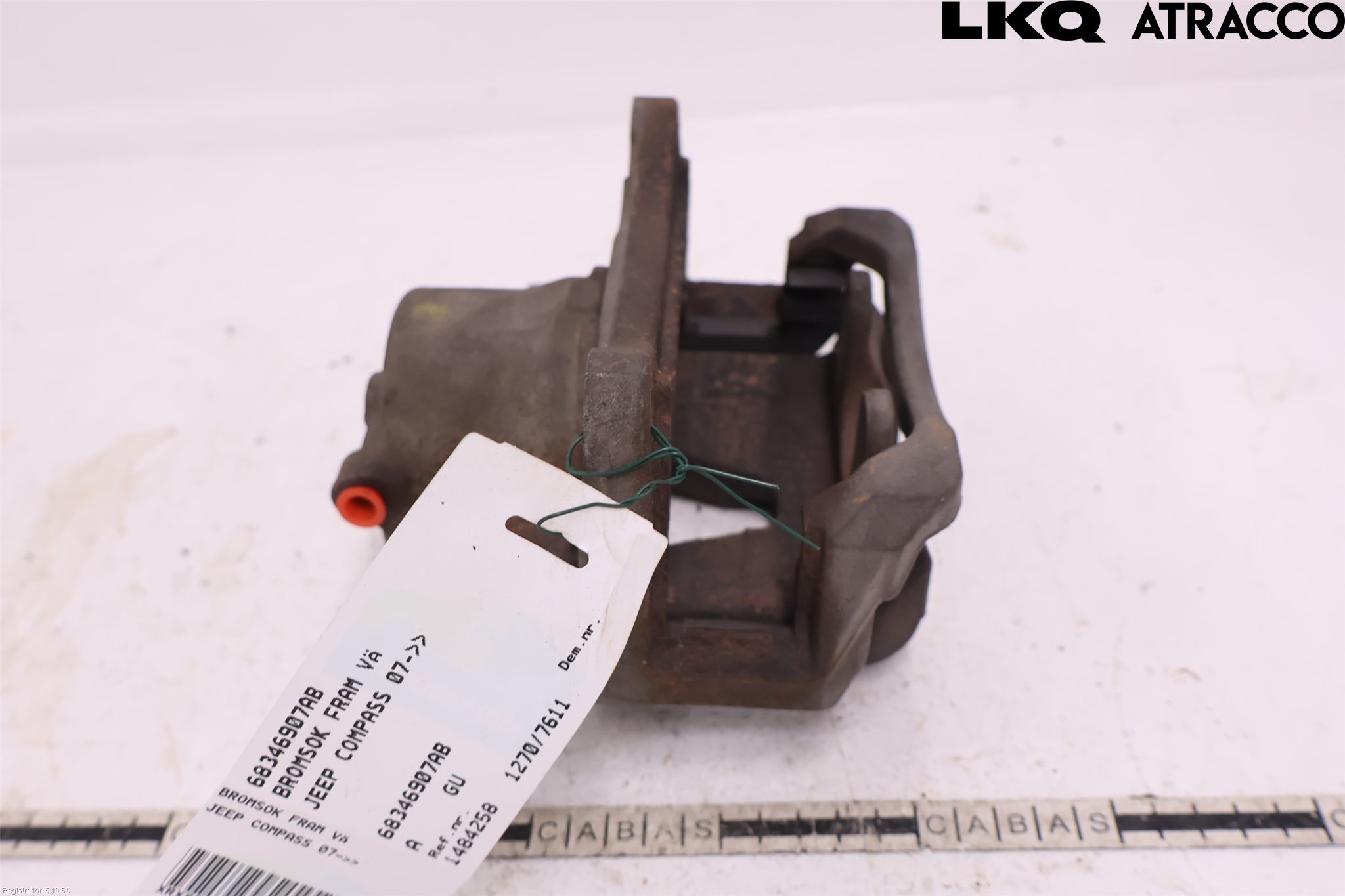 Jeep COMPASS Bremsecaliper Foran Venstre