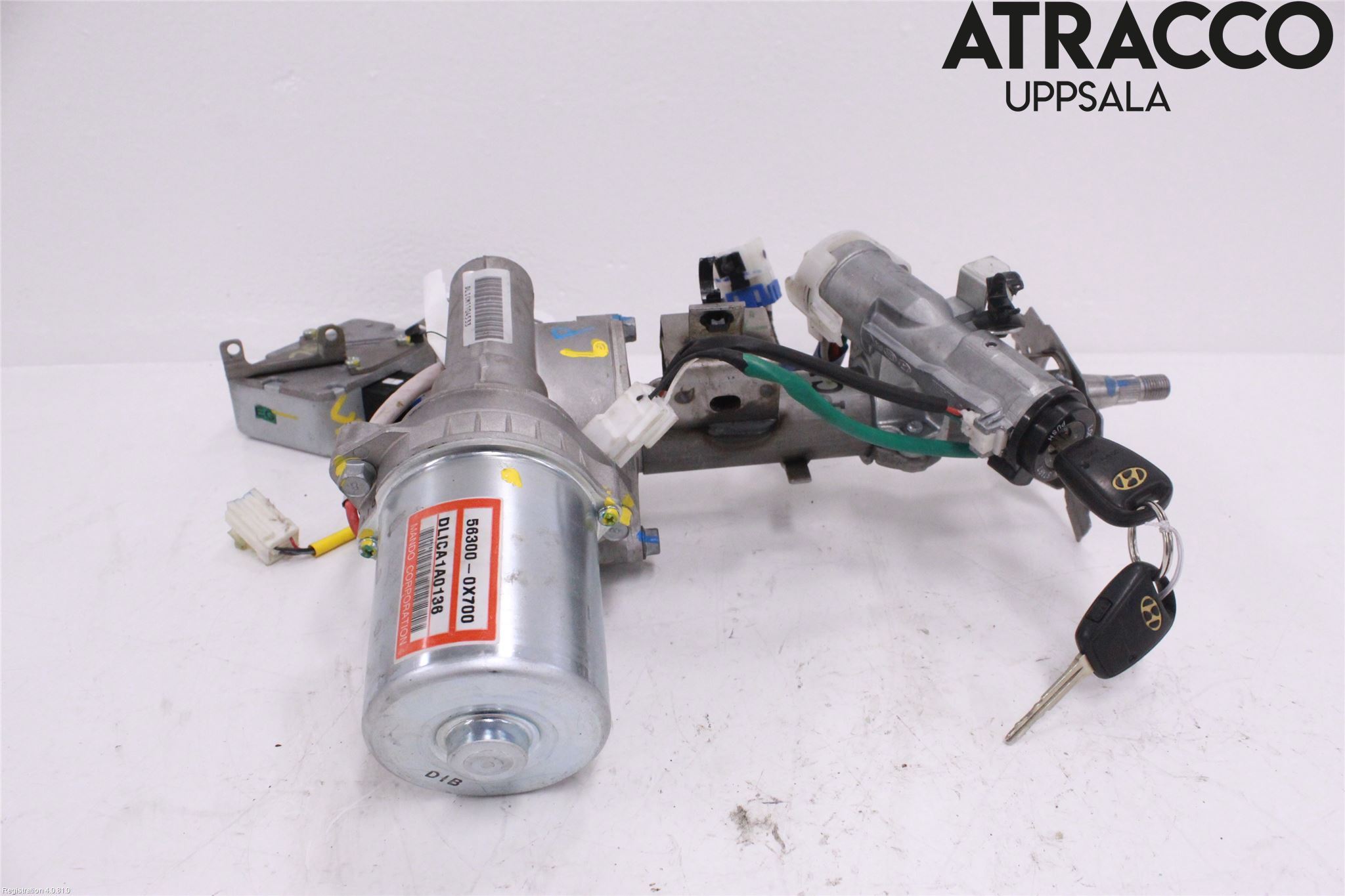 Hyundai i10 PA 08-13 Rattakselaggregat Innebygd Servo