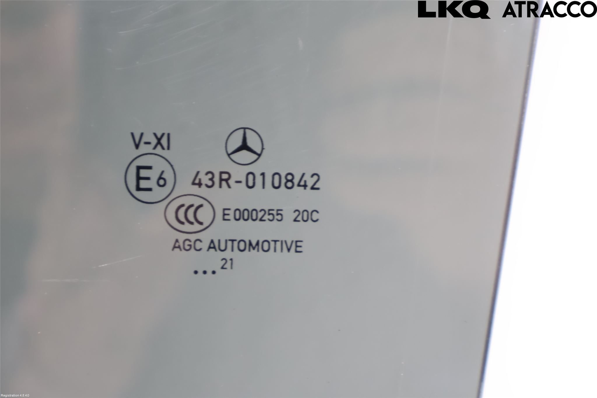 Mercedes-Benz MB EQS (V297) 22- Dørrute Bak Venstre 4Dørs