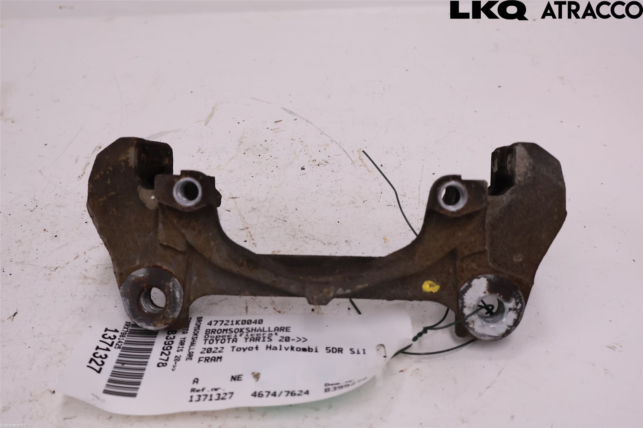 Toyota YARIS XP21 20- Bremsecaliper Feste Holder