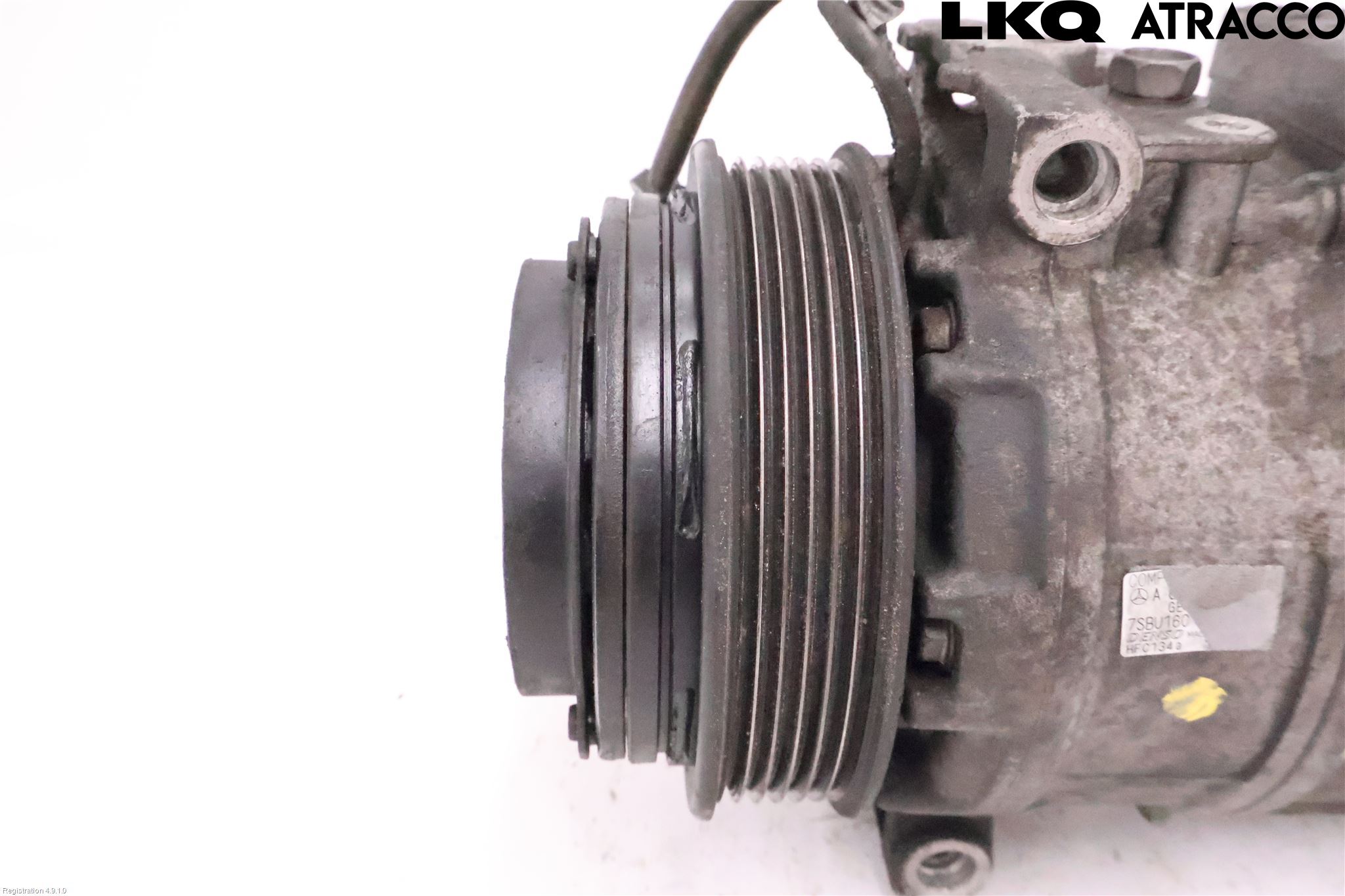 Mercedes-Benz MB CLK (W208) 98-02 Varme Ac Kompressor