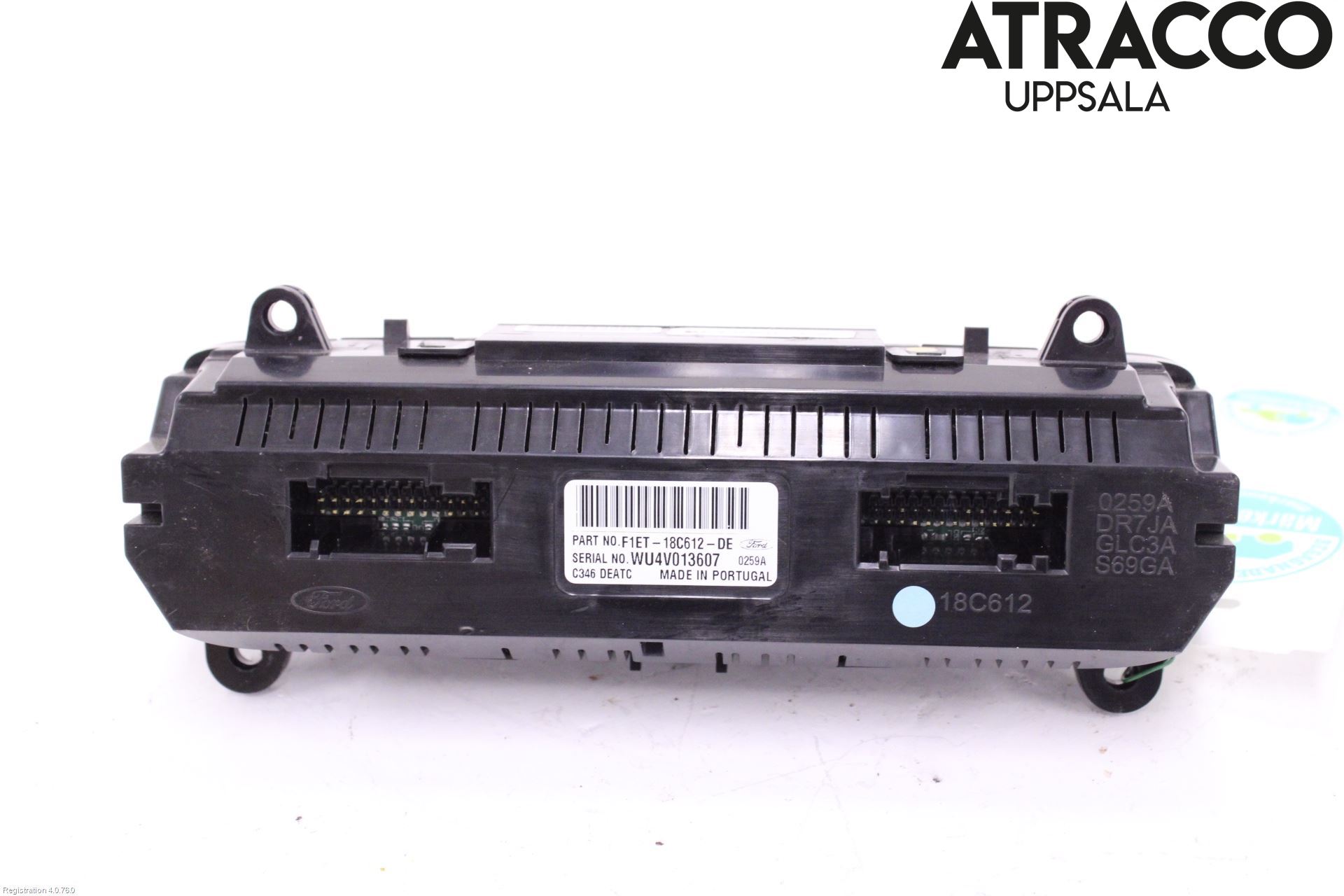 Ford FOCUS 15-18 Varme Ac Betjening-Display