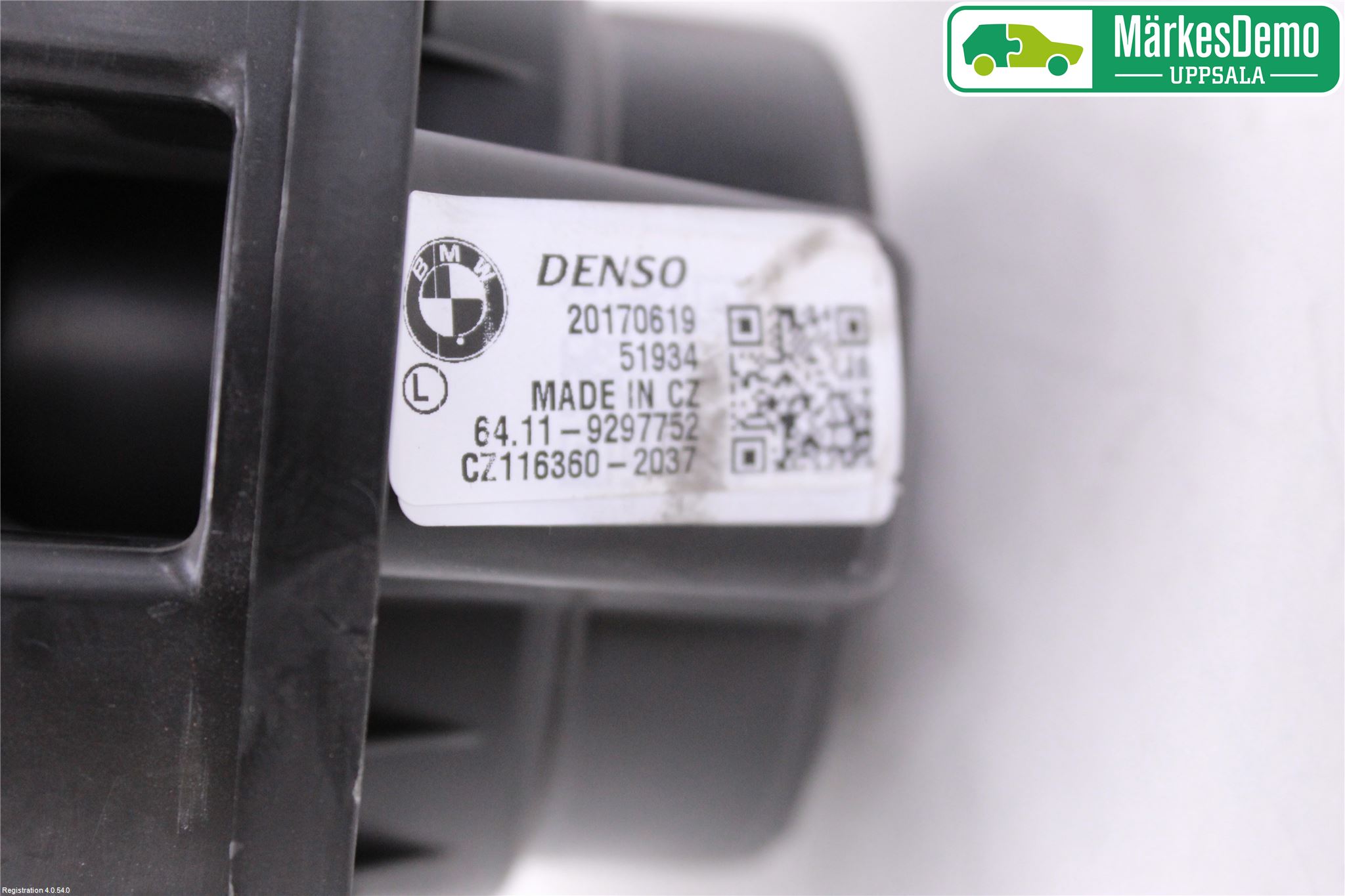 BMW 2 F45 Active Tourer 14-21 Varmeapparat Viftemotor