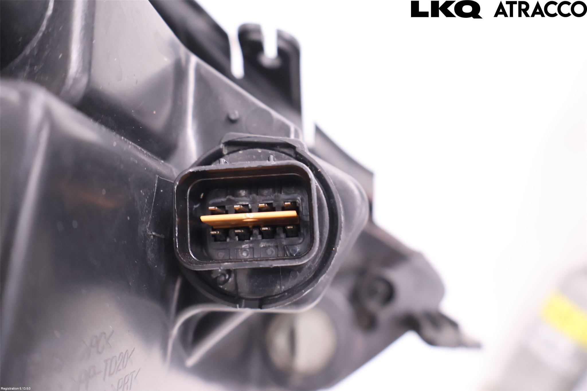 Hyundai i10 PA 08-13 Frontlykt Venstre