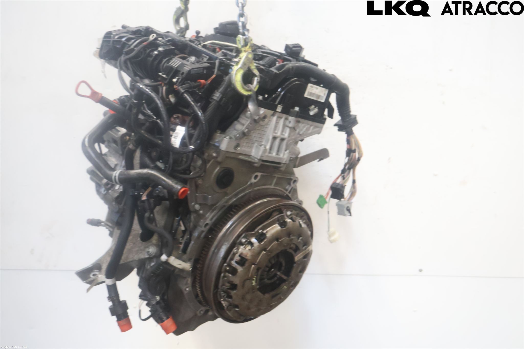 BMW 3 E90/91 SED/TOU 05-12 Motor Diesel