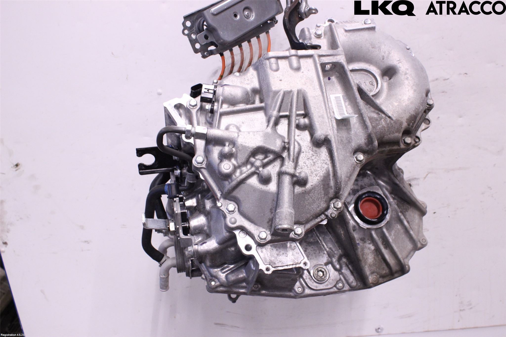 Toyota YARIS XP21 20- Gearkasse Automat