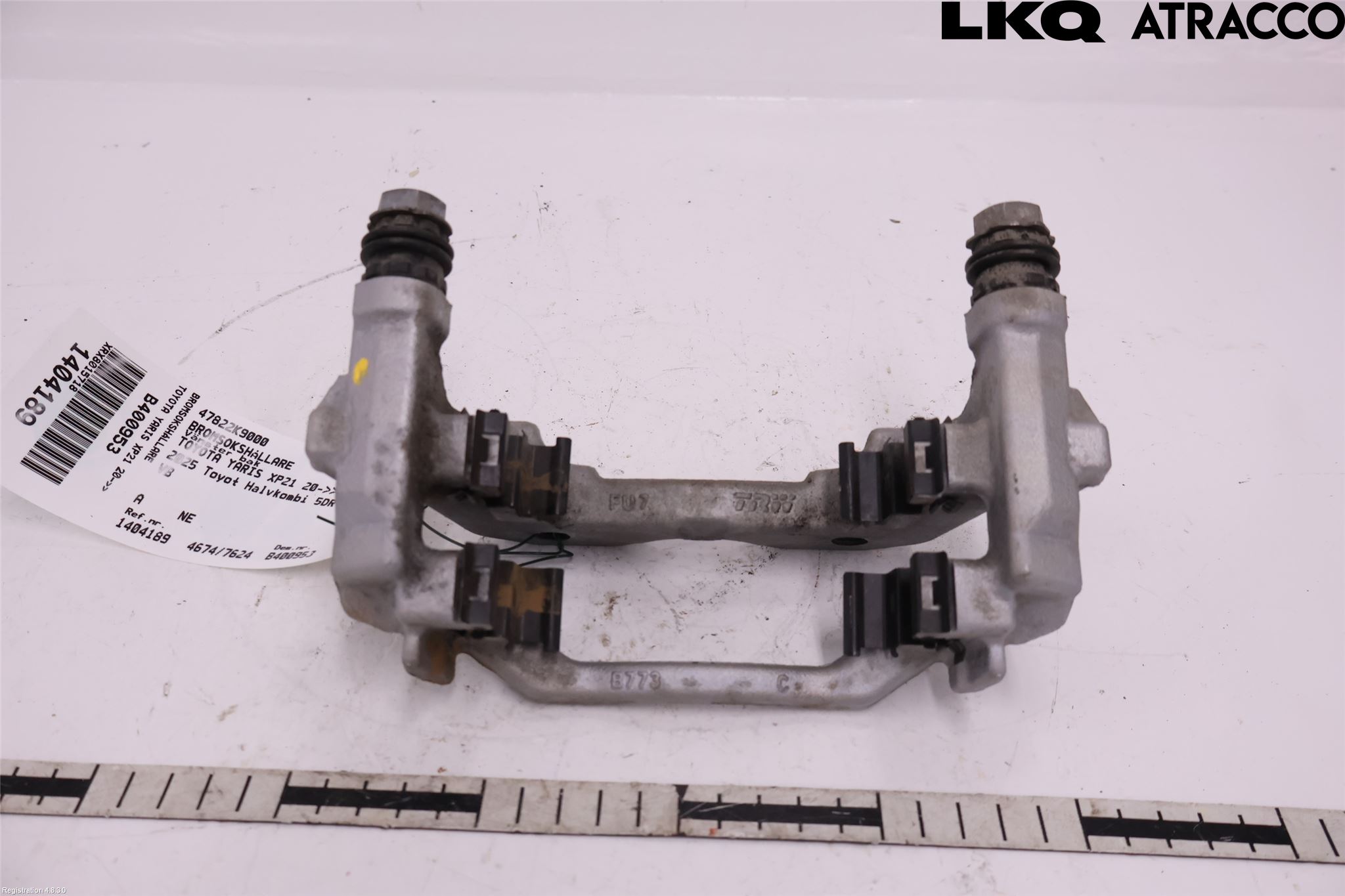Toyota YARIS XP21 20- Bremsecaliper Feste Holder