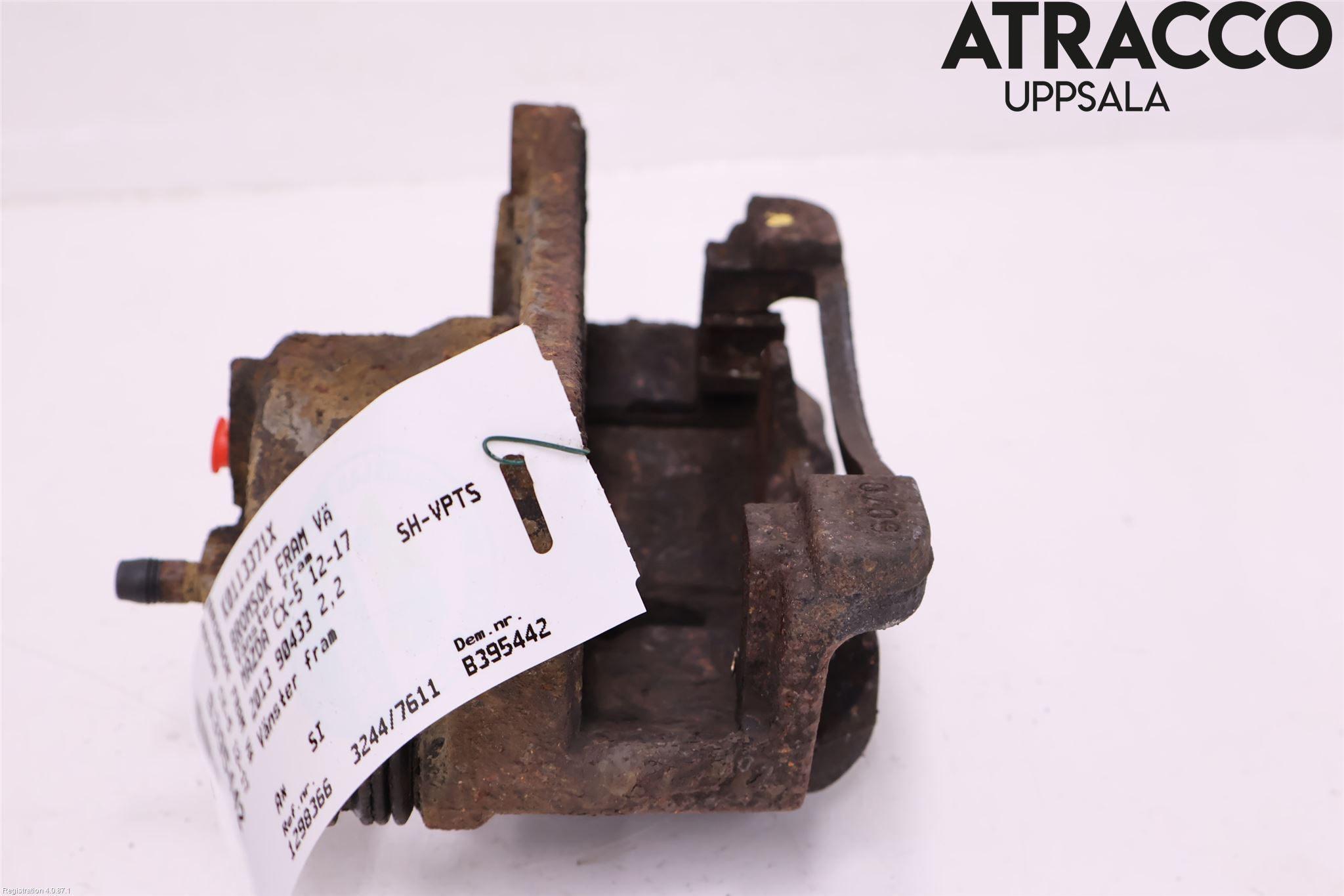 Mazda CX-5 12-17 Bremsecaliper Foran Venstre