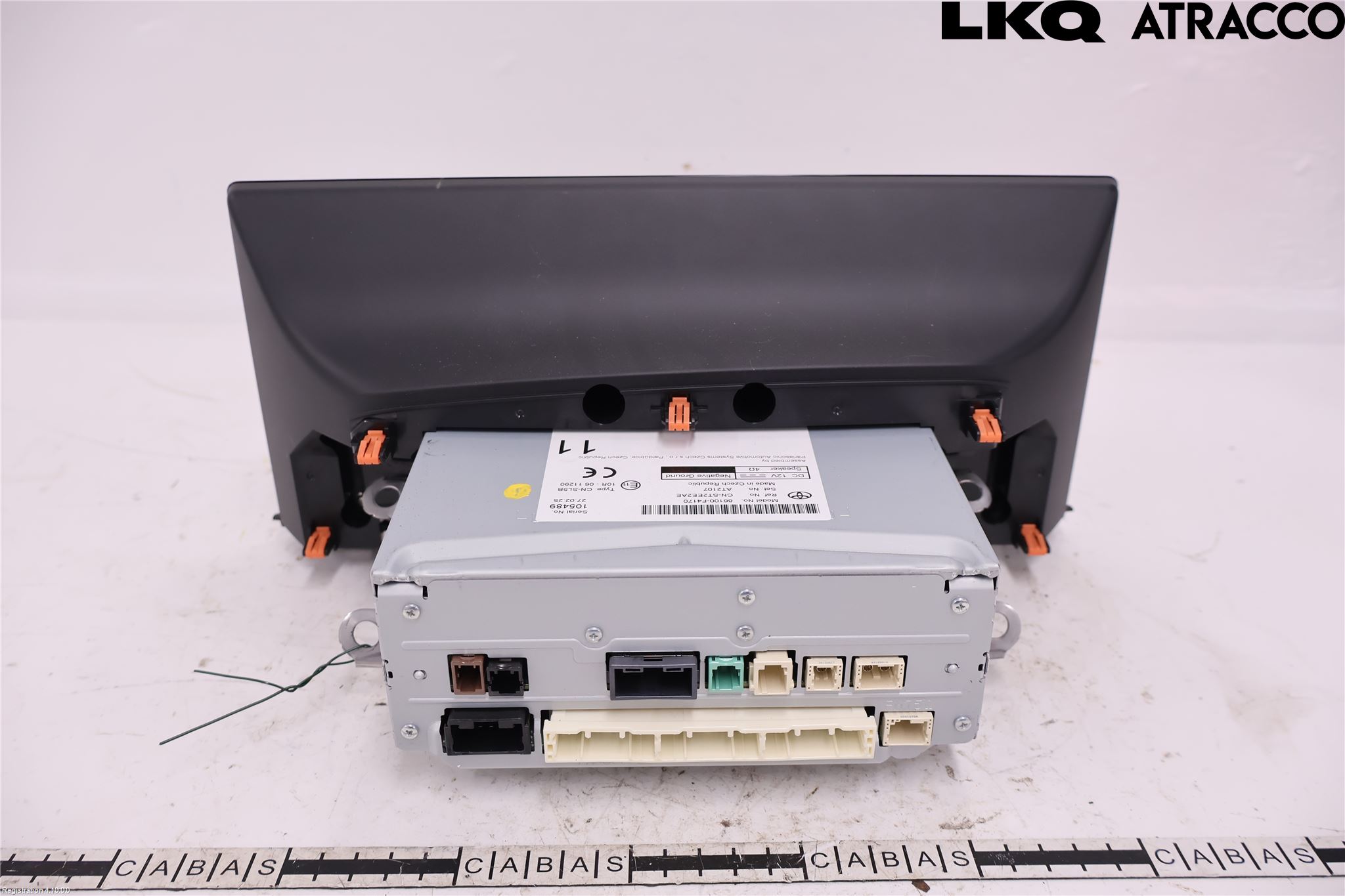 Toyota C-HR 24- Stereo Radio Med Cd