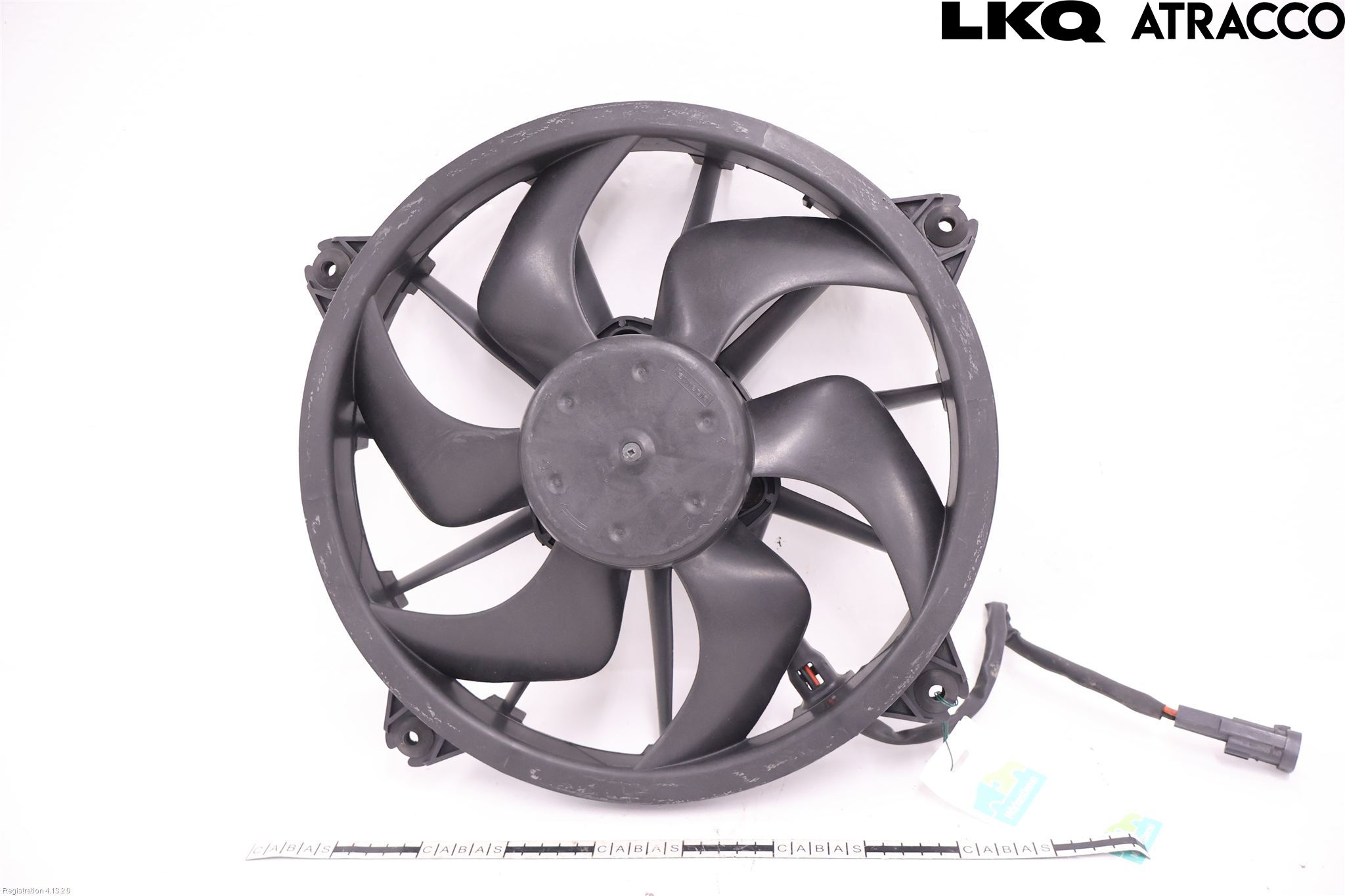 Toyota PROACE I 13-16 Kjølevifte Elektrisk