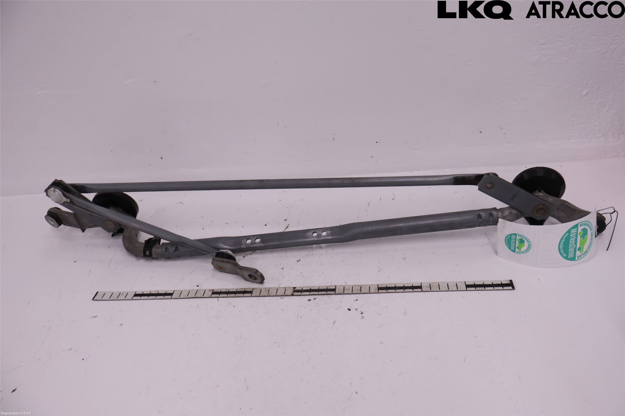 Toyota LANDCRUISER J150 10-23 Viskeroverføring Frontrute