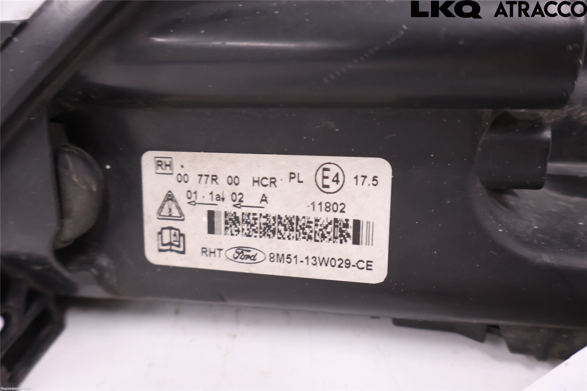 Ford FOCUS 08-11 Frontlykt Høyre