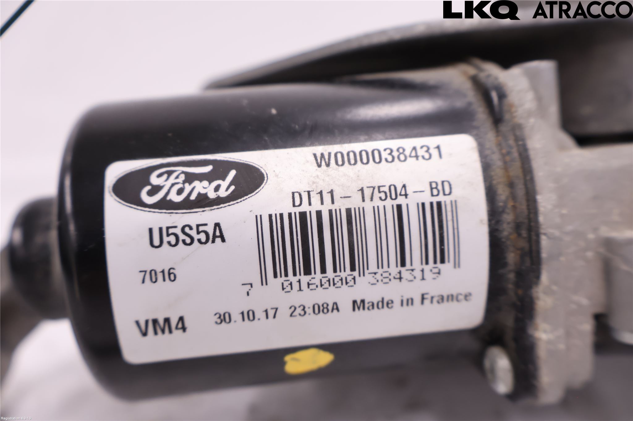 Ford TRANSIT/TOURNEO CONNECT 13-22 Viskermotor Frontrute