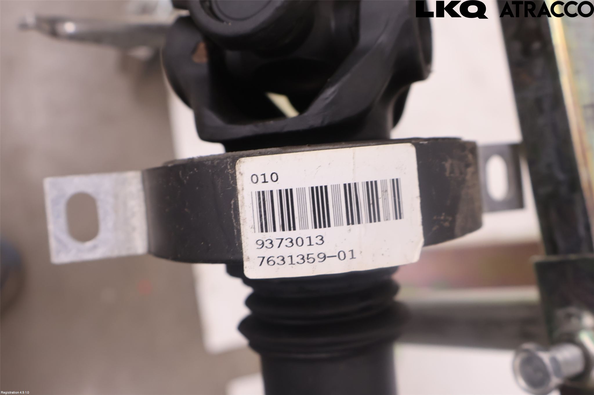 BMW 5 F10/F11/F18 09-17 Mellomaksel Kompl