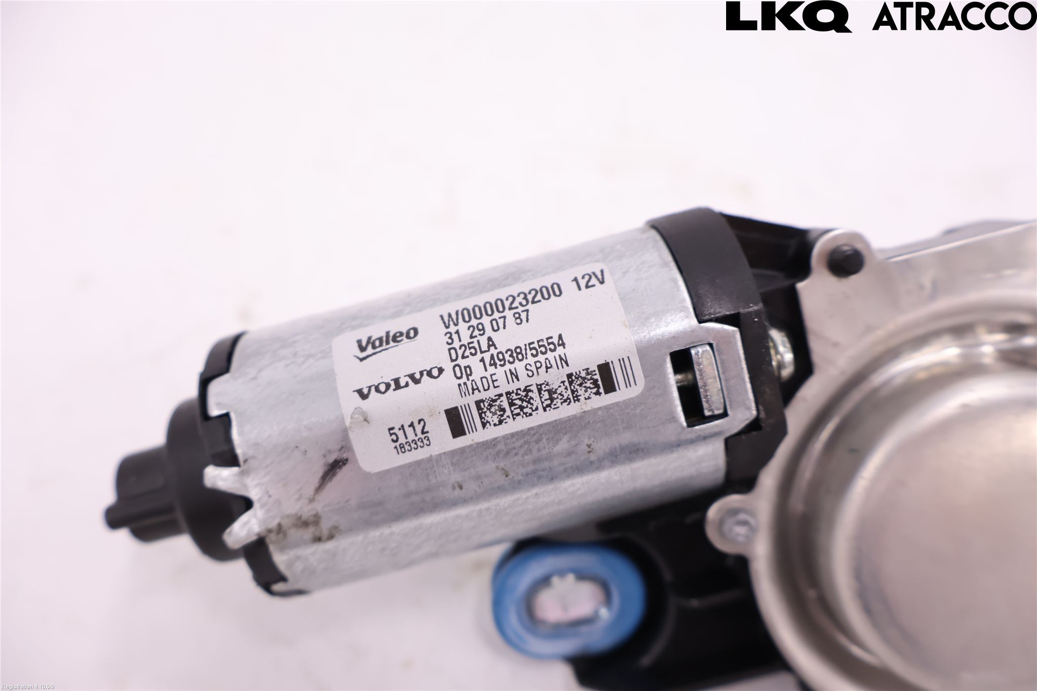Volvo V70 08-13 Viskermotor Bakluke