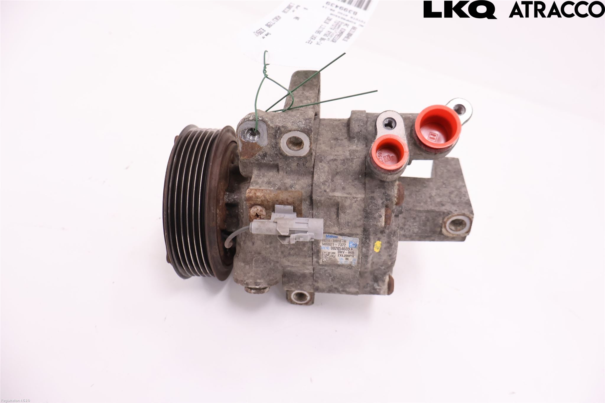 Toyota AYGO 06-14 Varme Ac Kompressor