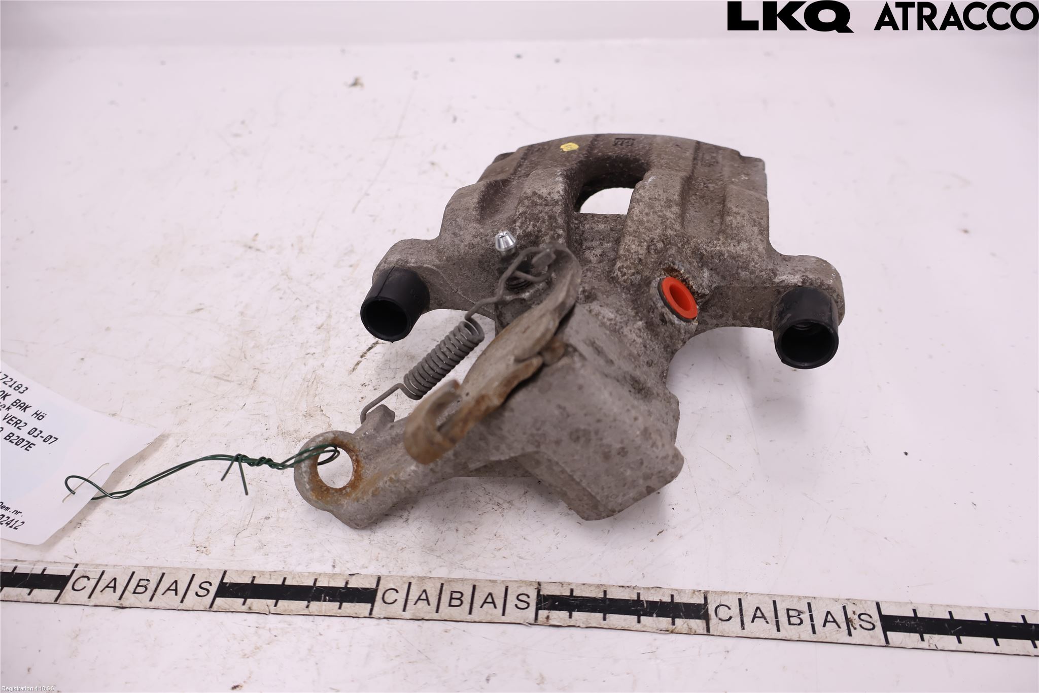 Saab 9-3 VER 2 Bremsecaliper Bak Høyre