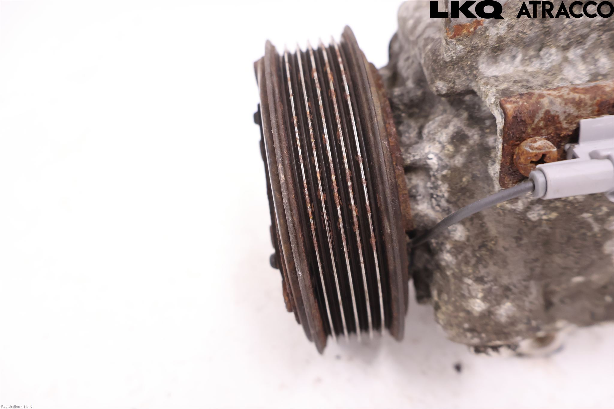 Citroen C1 06-13 Varme Ac Kompressor