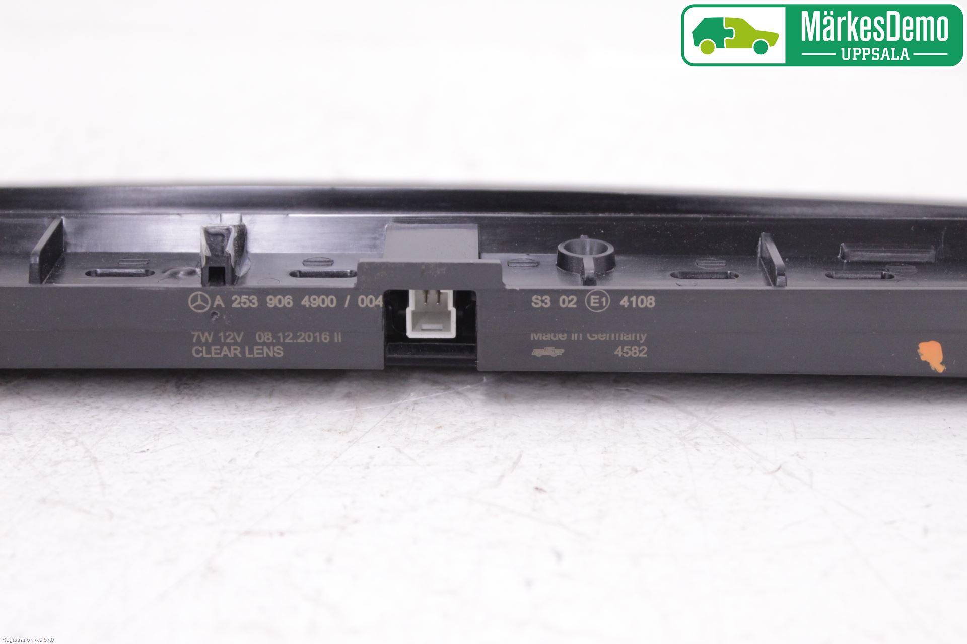 Mercedes-Benz MB GLC-KLASS (X253/C253) 15-22 Bremselys Bakrute