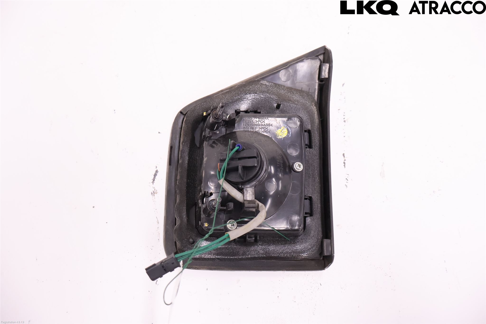 GM CHEVROLET ORLANDO Baklykt Venstre  På Luke(Indre