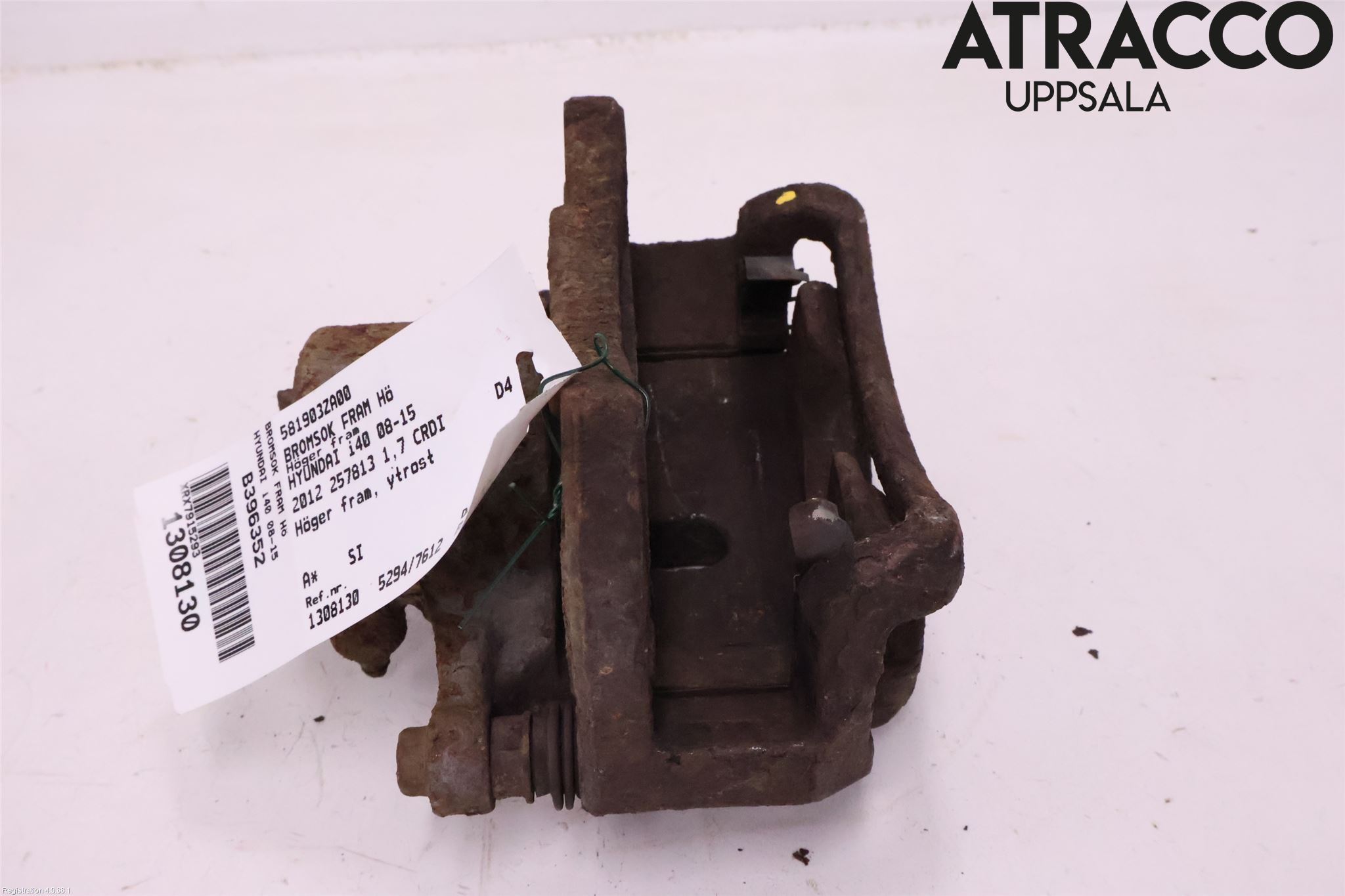 Hyundai i40 08-15 Bremsecaliper Foran Høyre