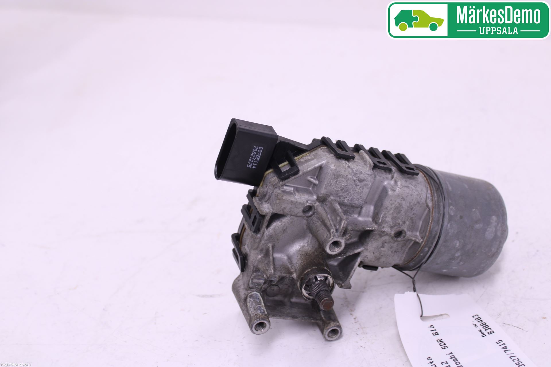 Opel ASTRA H 04-12 Viskermotor Frontrute