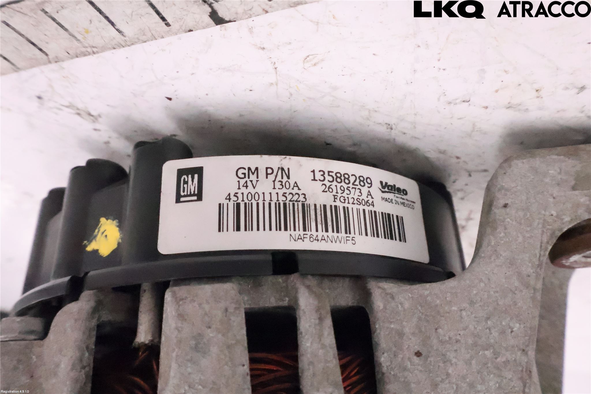 Opel MOKKA 13-20 Dynamo
