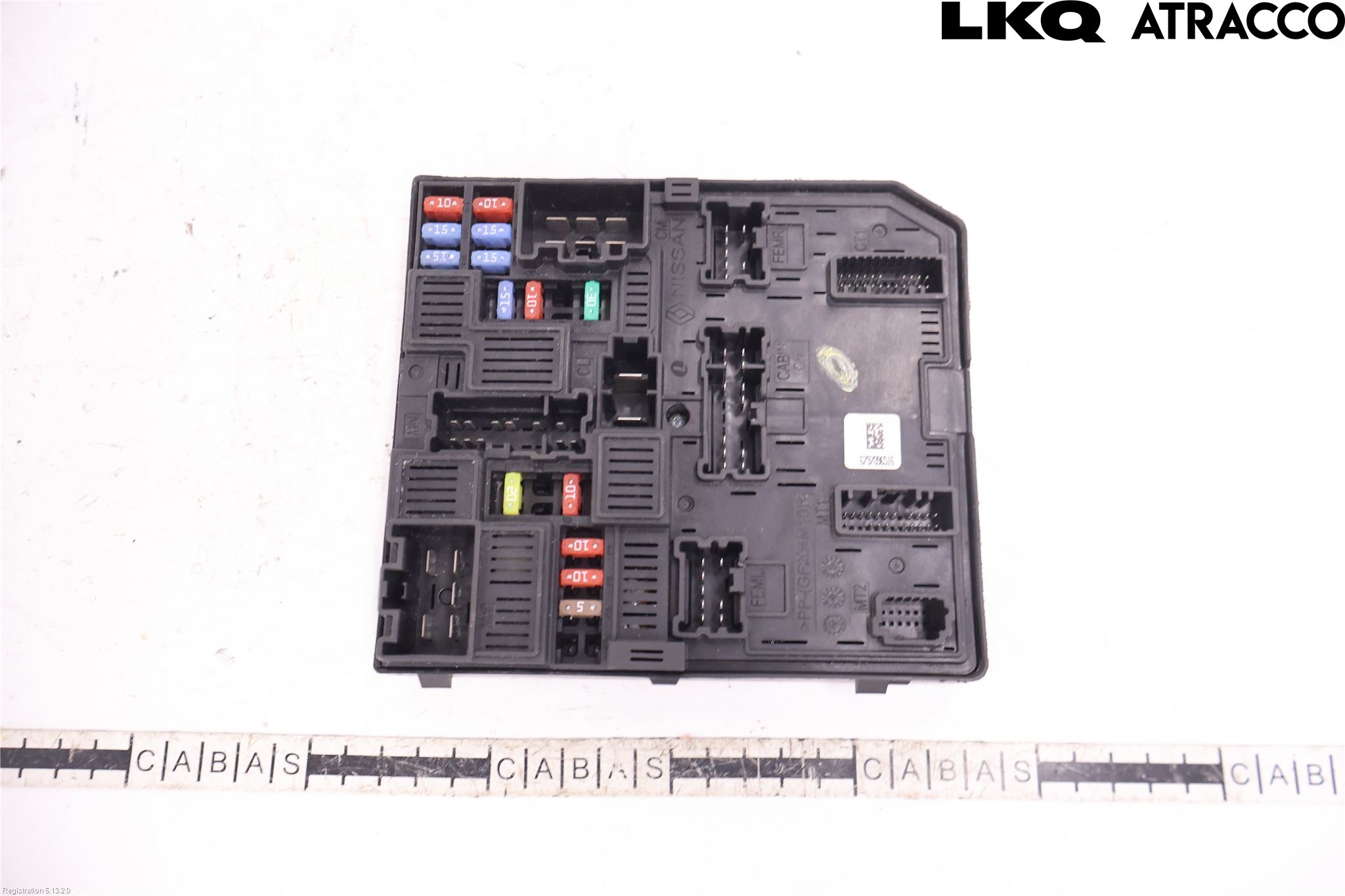 Nissan X-TRAIL 14-21 Sikringsboks - Elsentral