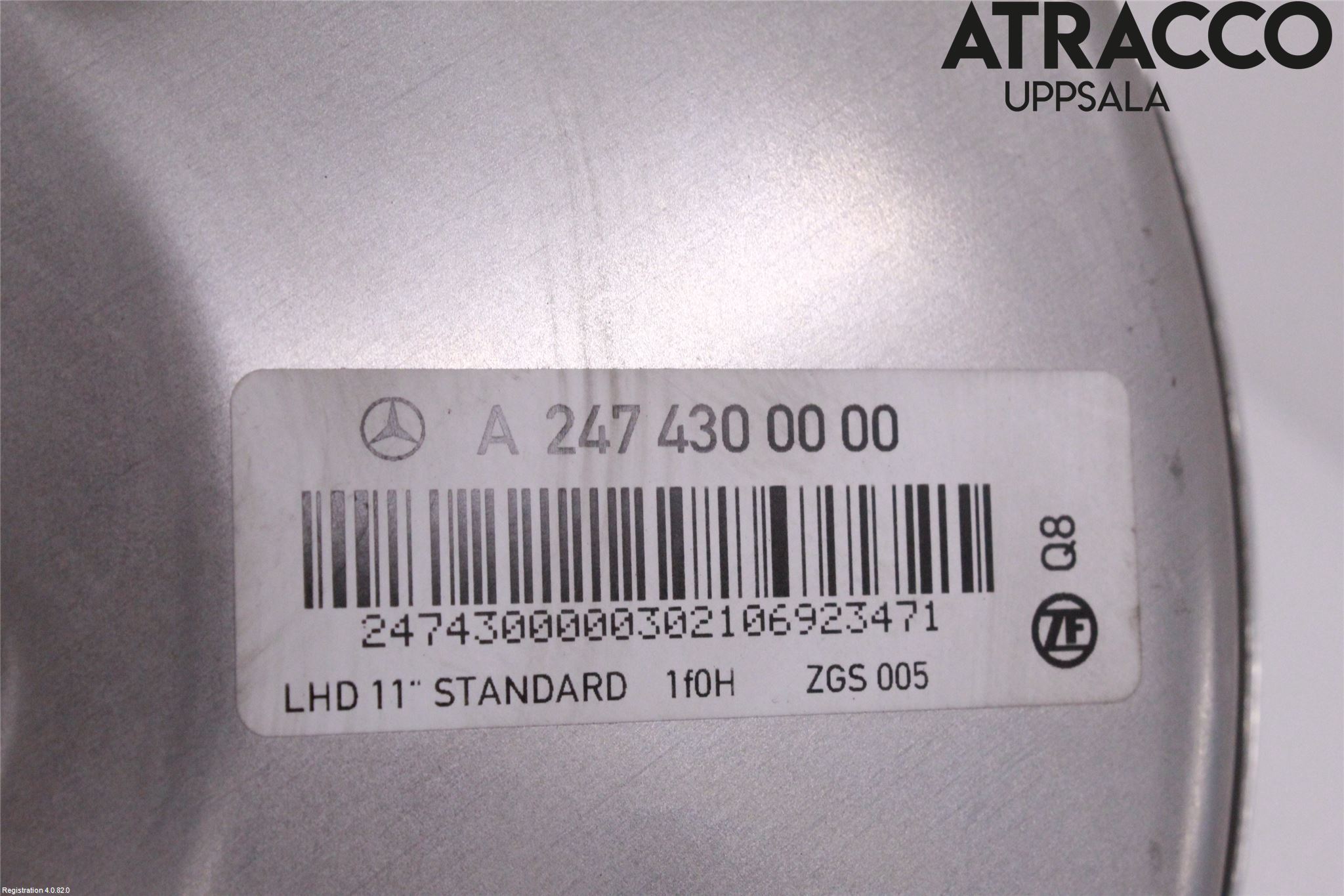 Mercedes-Benz MB A-KLASS (W177) 18- Bremseservo