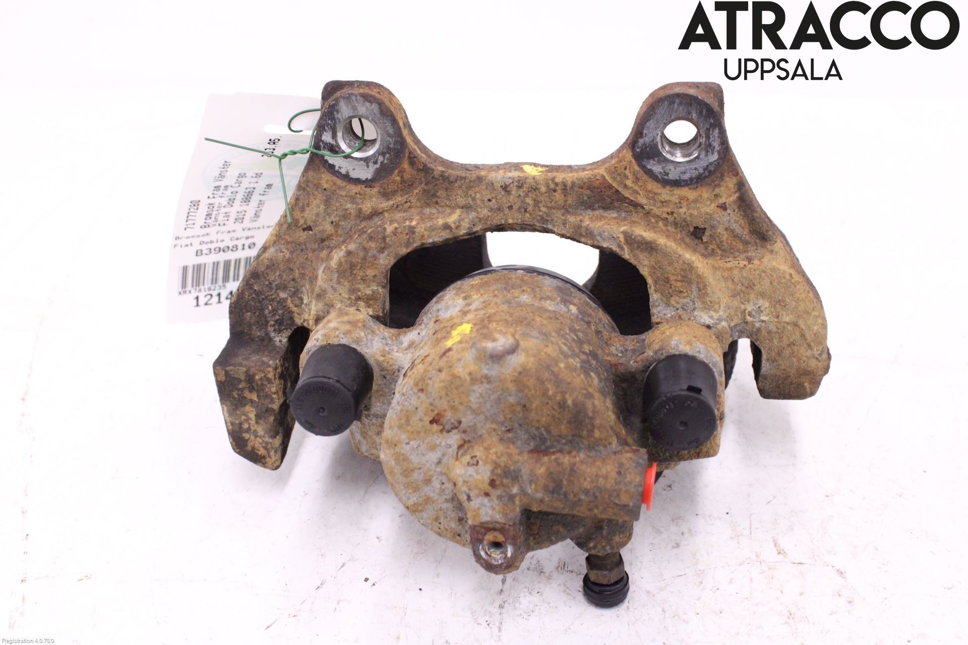 Fiat DOBLO CARGO Bremsecaliper Foran Venstre