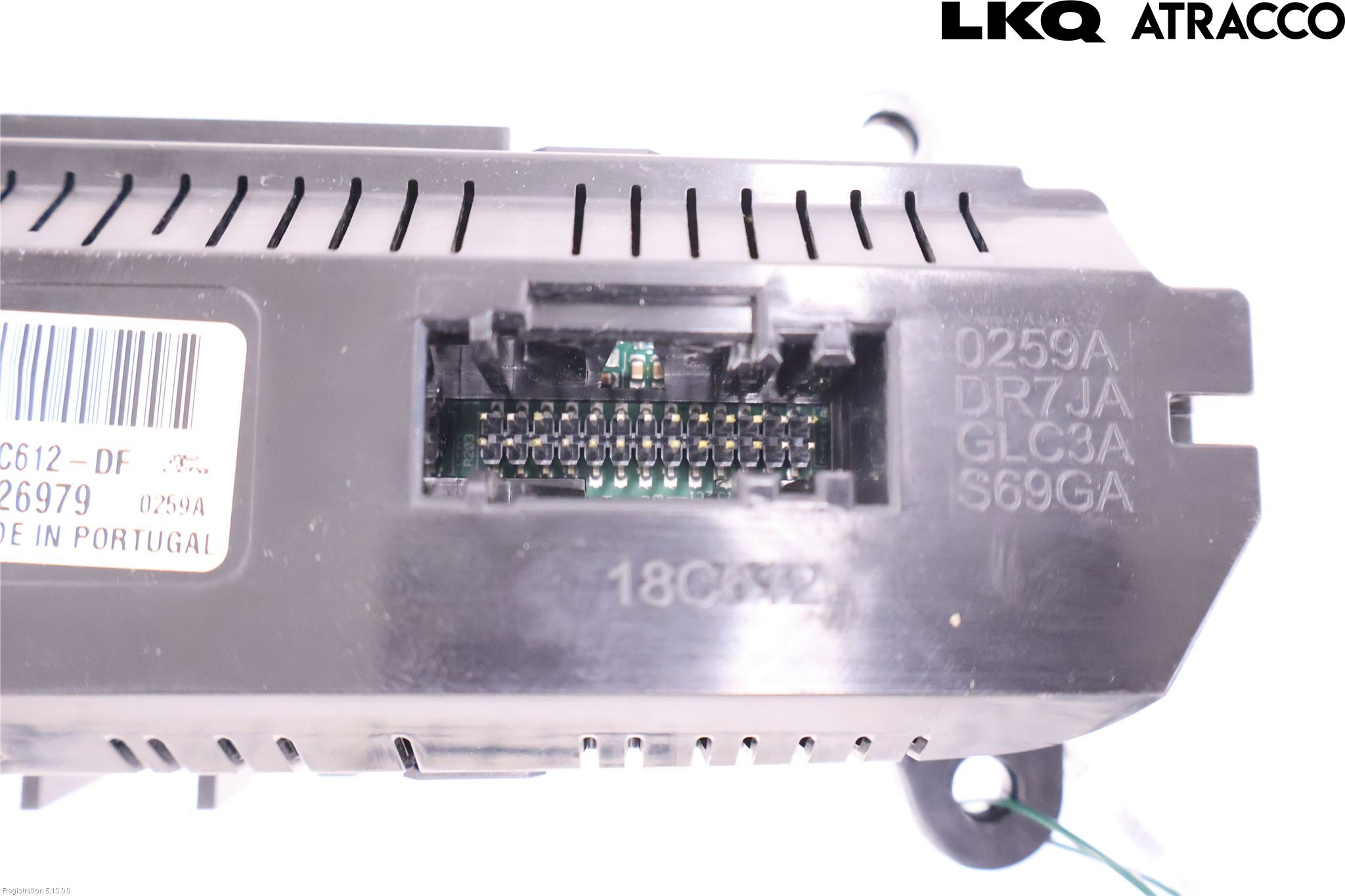 Ford KUGA 17-19 Varme Ac Betjening-Display