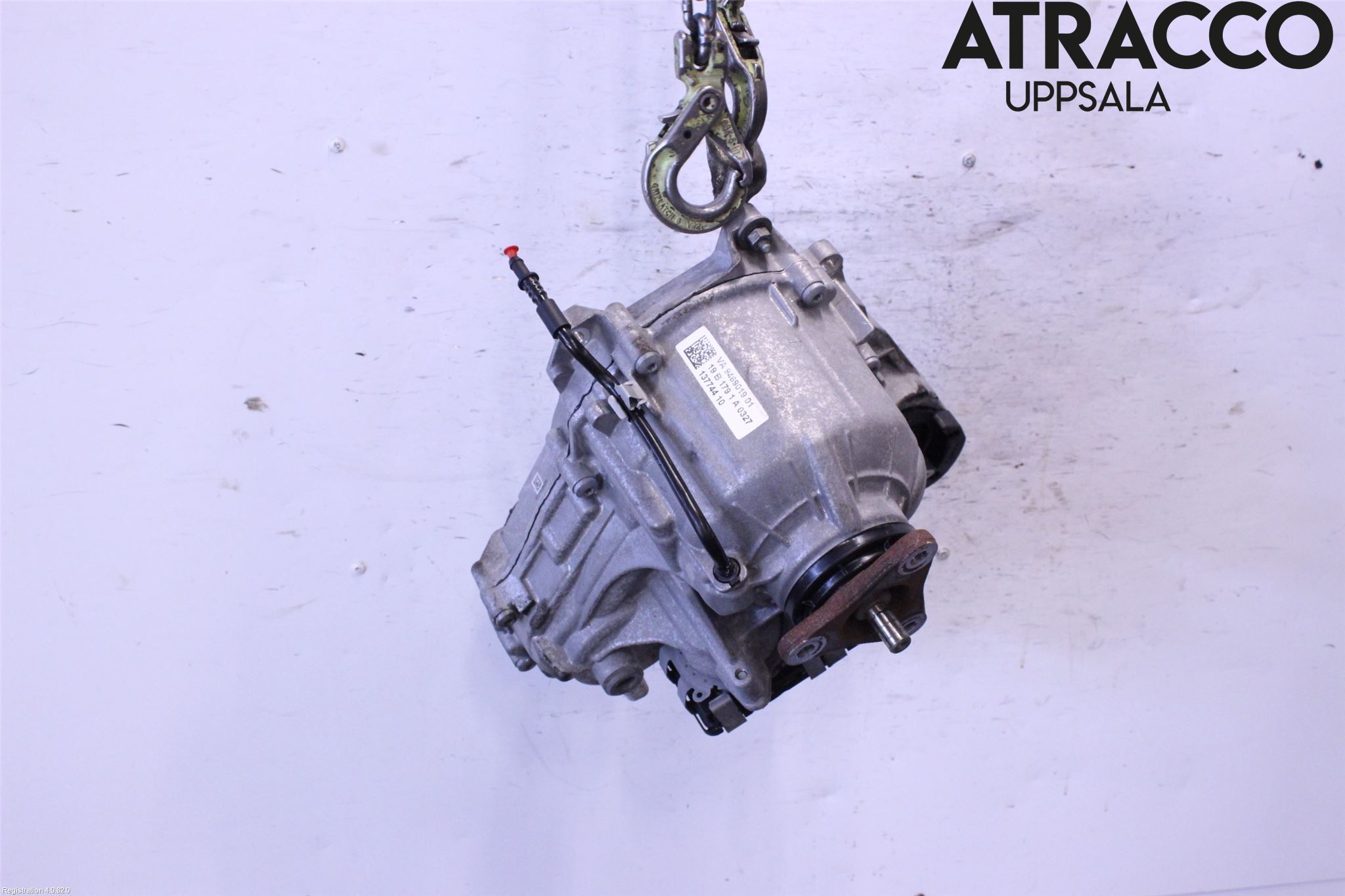 BMW 3 G20/G21/G80/G81 19- Gearkasse Fordelingskasse