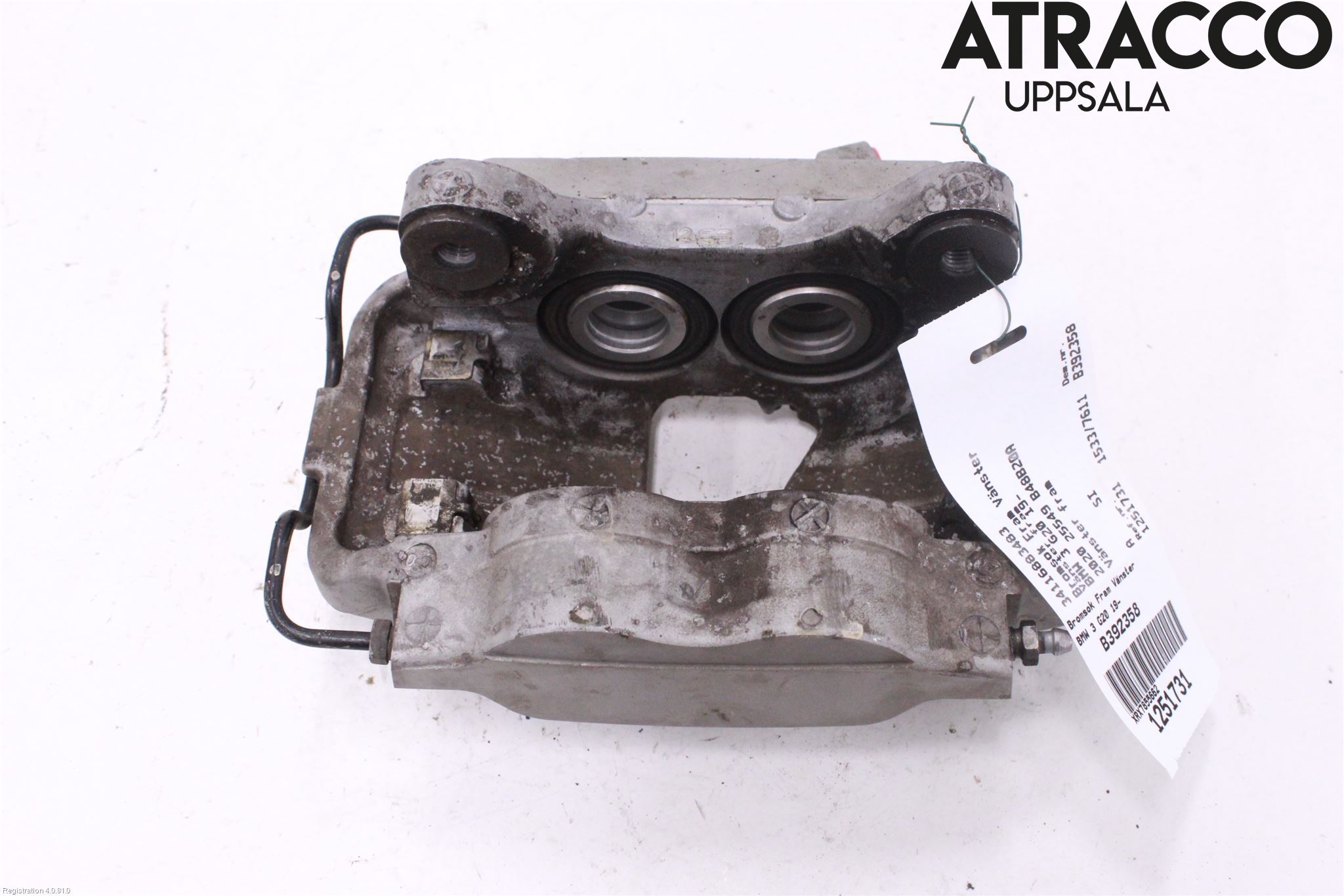 BMW 3 G20/G21/G80/G81 19- Bremsecaliper Foran Venstre