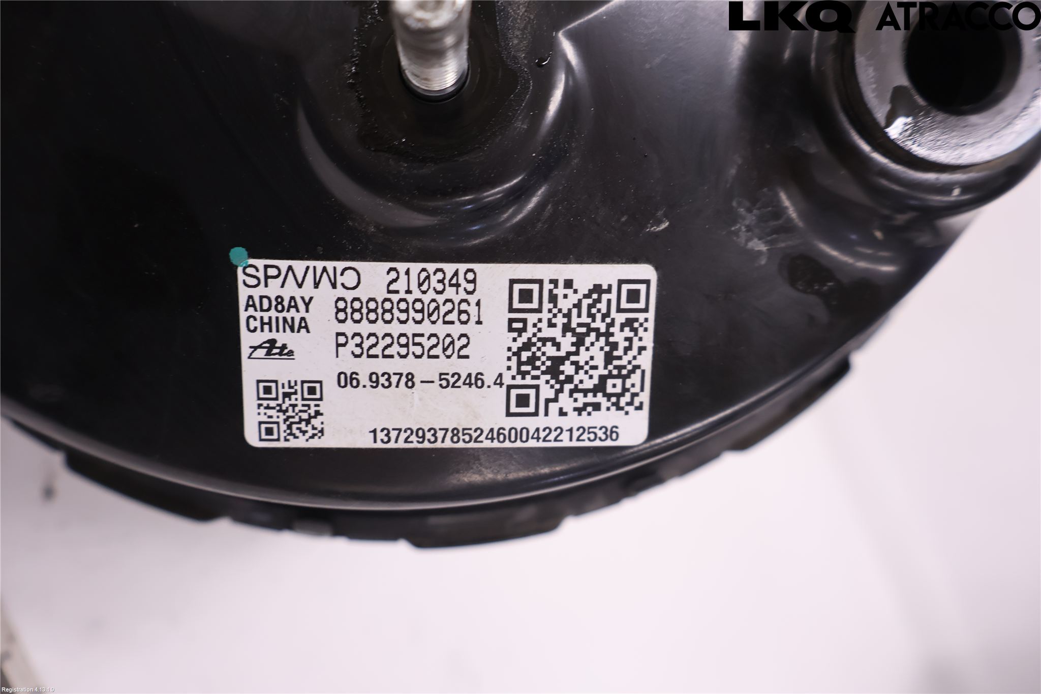 Volvo XC40/RECHARGE 18- Bremseservo
