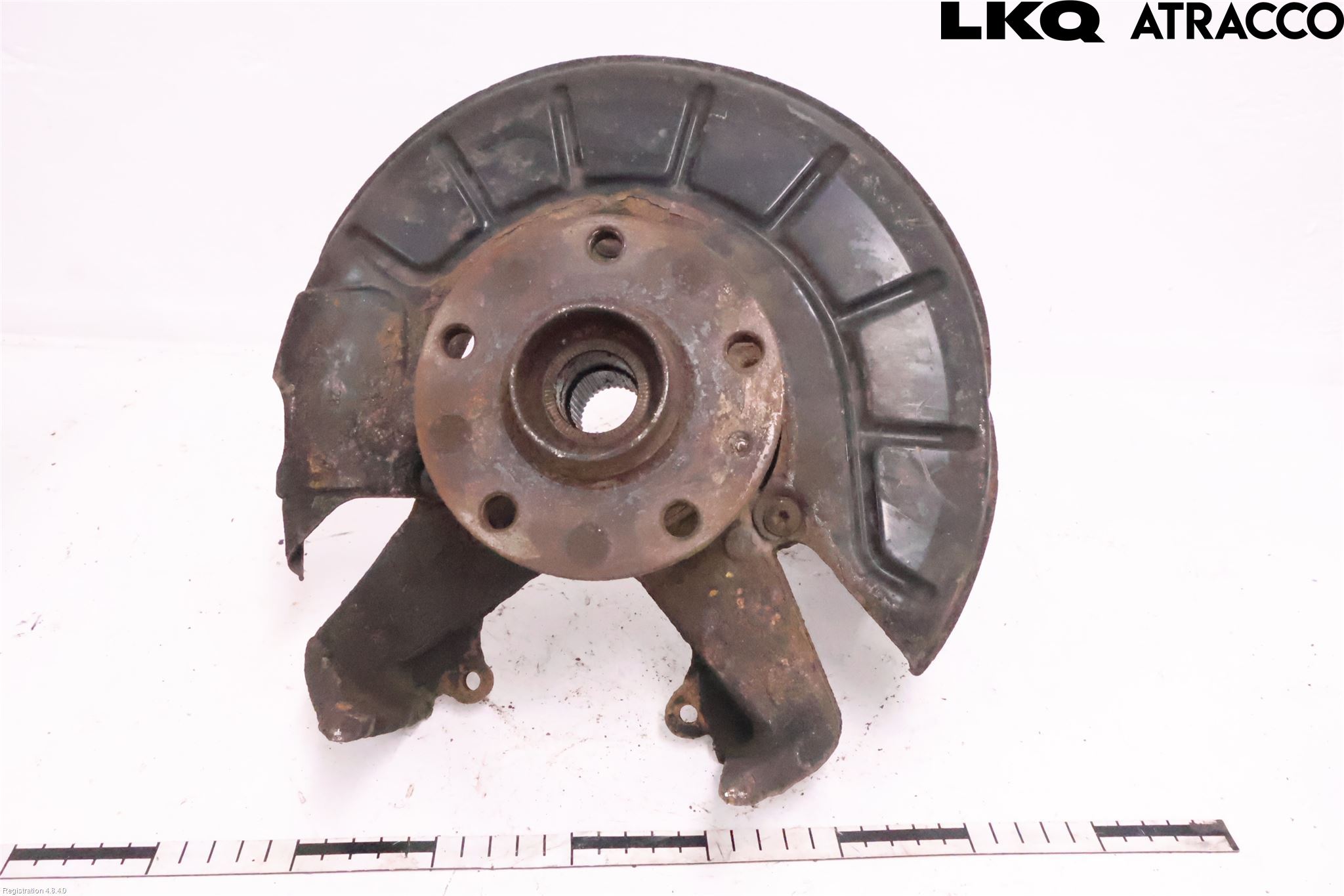 Volkswagen VW GOLF VI 09-13 Spindel Hf