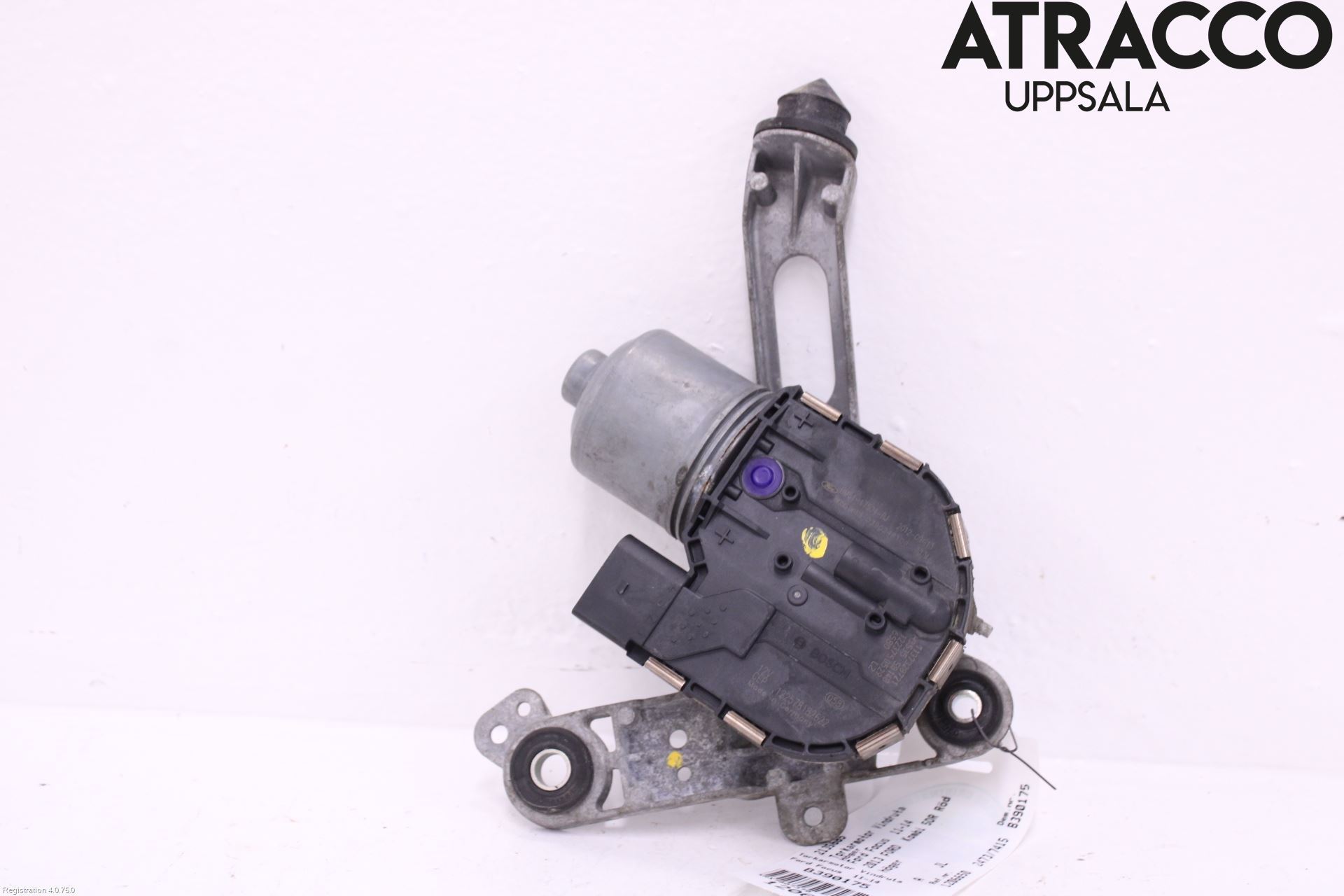 Ford FOCUS 11-14 Viskermotor Frontrute