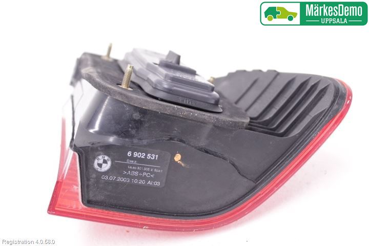 BMW 5 E39 95-04 Baklykt Venstre