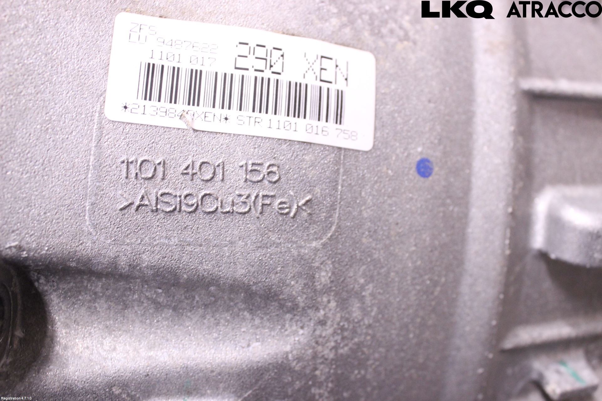BMW 3 F30/F31/F80 12-19 Gearkasse Automat