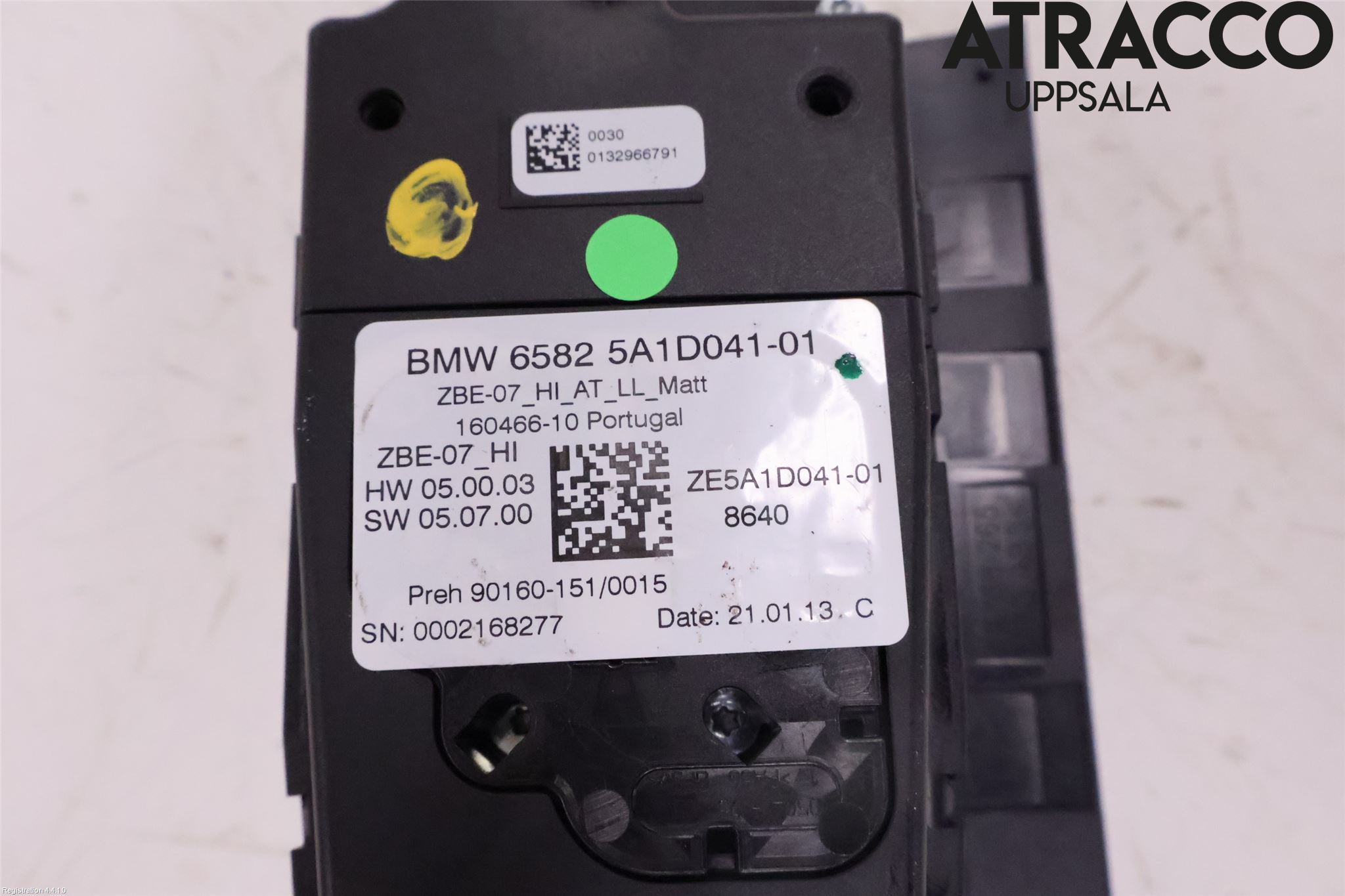 BMW 3 G20/G21/G80/G81 19- Bryter Multifunksjon